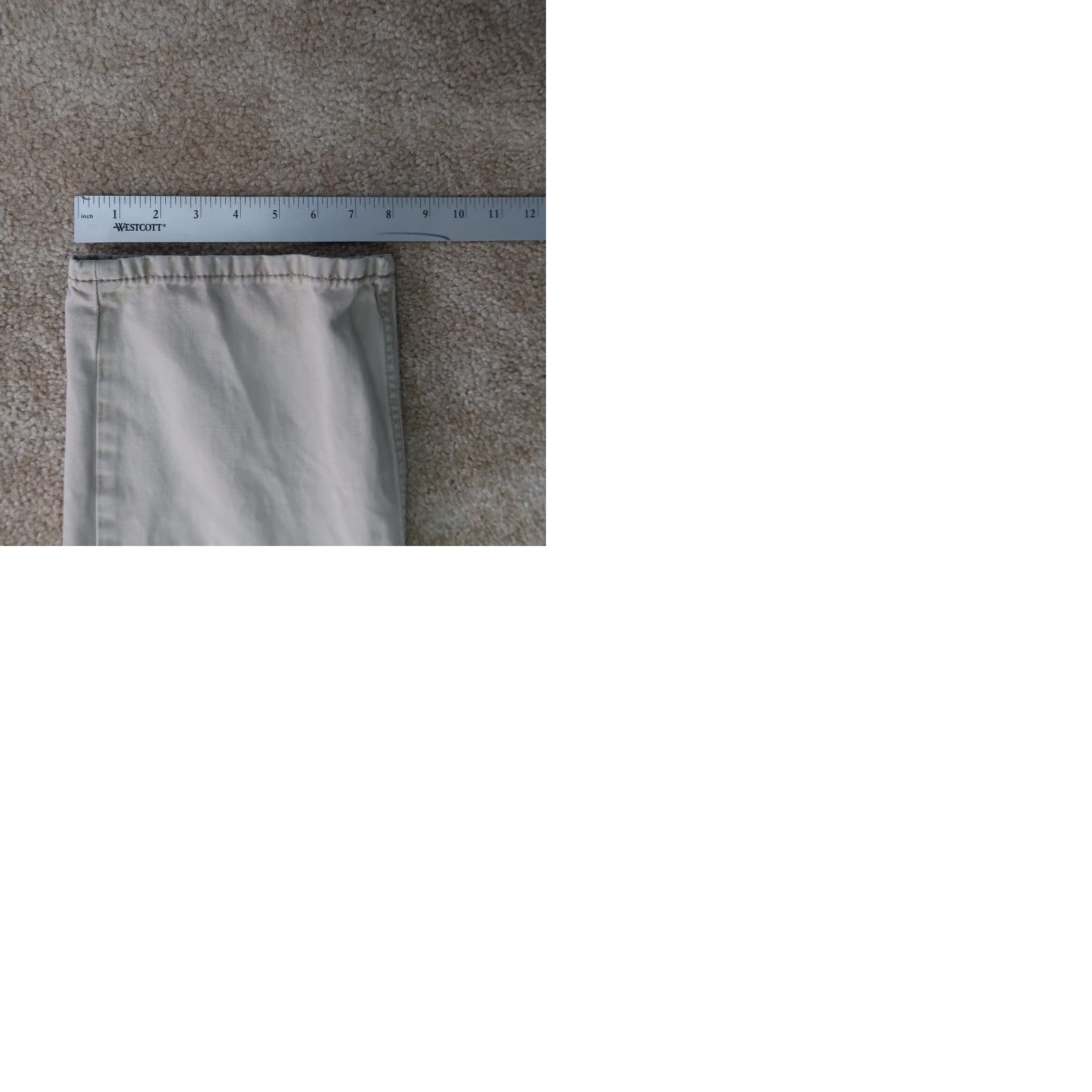 Levi's Levi's 514 Slim Straight Jeans Men 38x32 Beige Khaki Denim 5-Pocket American Grunge 38 in Regular Rise Mid Vintage: No Size US 38 / EU 54 - 9 Thumbnail