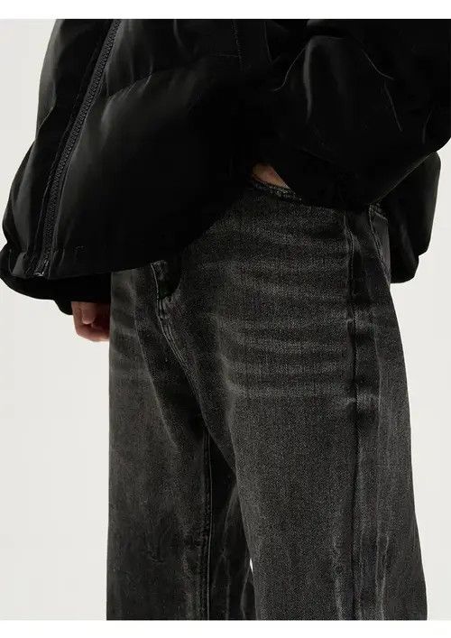 VIBE Baggy streetwear y2k flared ripped jeans pants wide leg Size US 31 - 5 Thumbnail