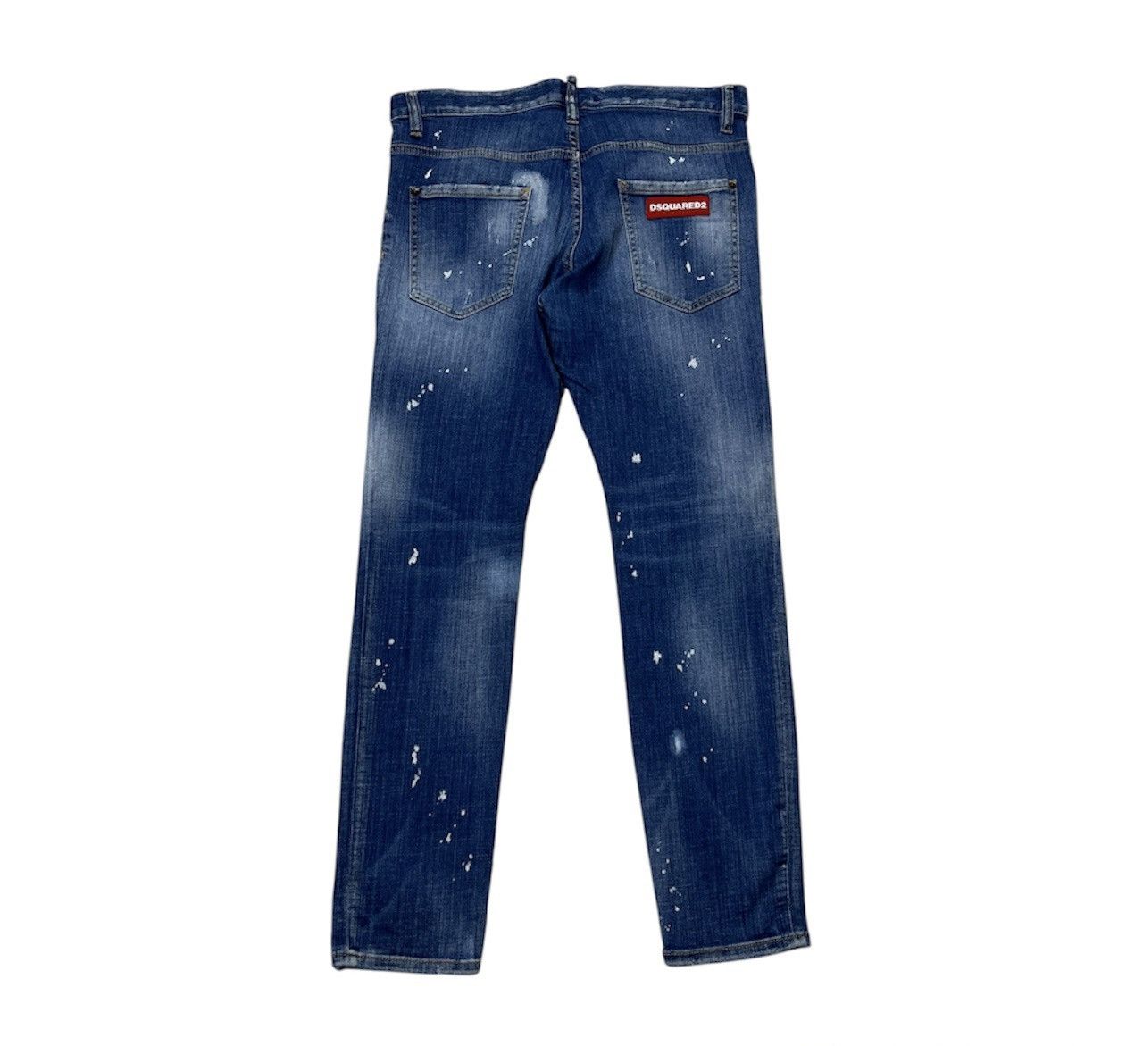 Designer × Dsquared2 Dsquared2 distressed denim skater jeans pants washed ripped Size US 34 / EU 50 - 2 Thumbnail