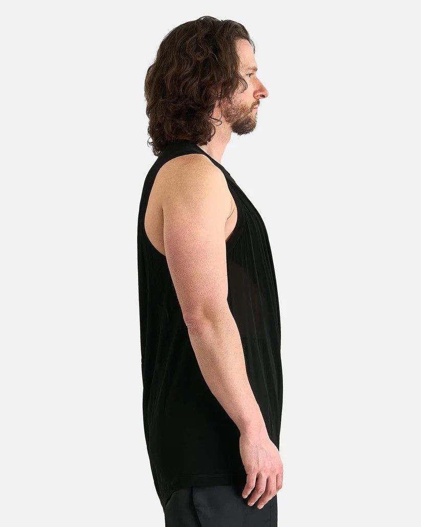 Rick Owens o1s1v1r1oon0825 Anthem Tank in Black Size US L / EU 52-54 / 3 - 3 Thumbnail