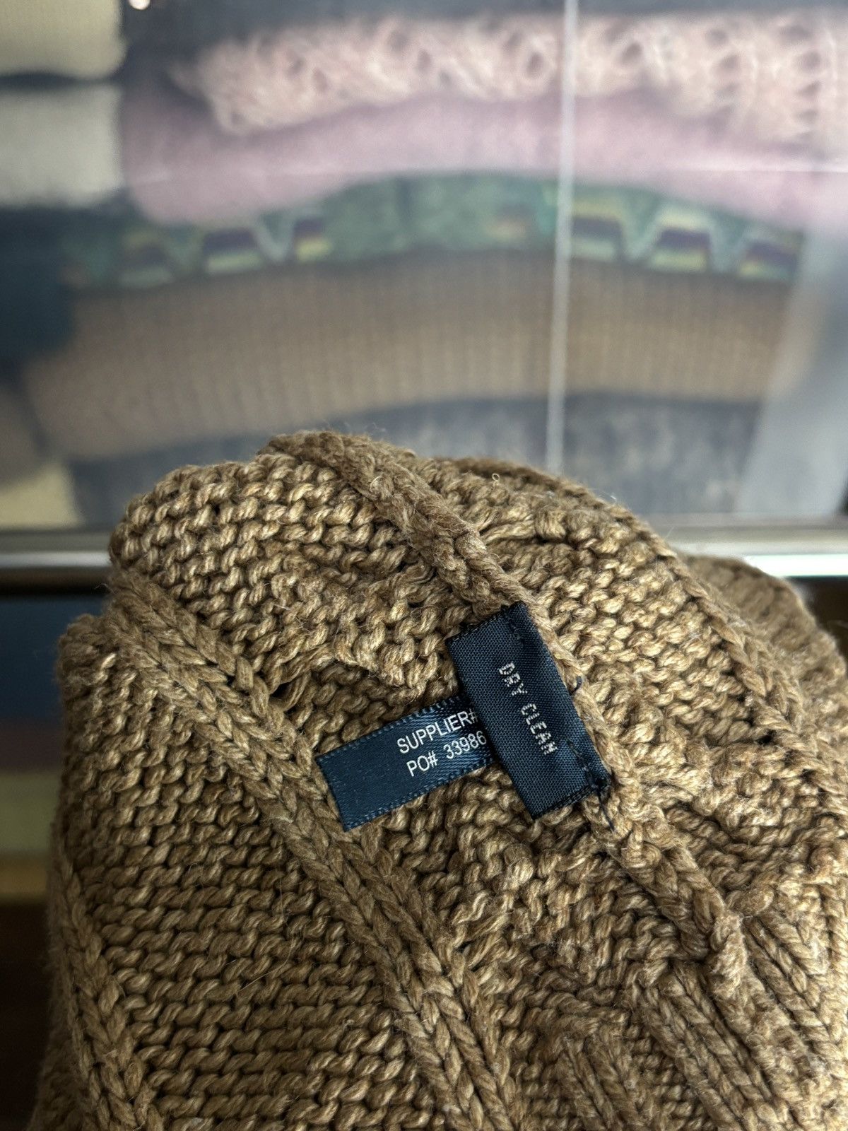 Polo Ralph Lauren Vintage Polo Ralph Lauren Silk Knit Cable Sweater Size US M / EU 48-50 / 2 - 8 Thumbnail