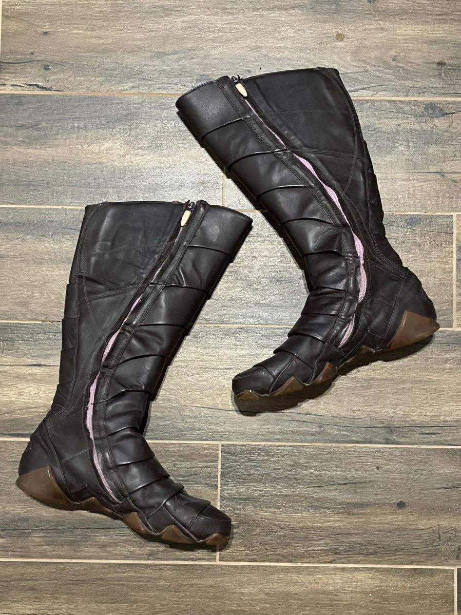 Puma × Vintage Vintage Puma Satori Alto avant garde black Japanese boots Size US 10 / IT 40 - 2 Thumbnail