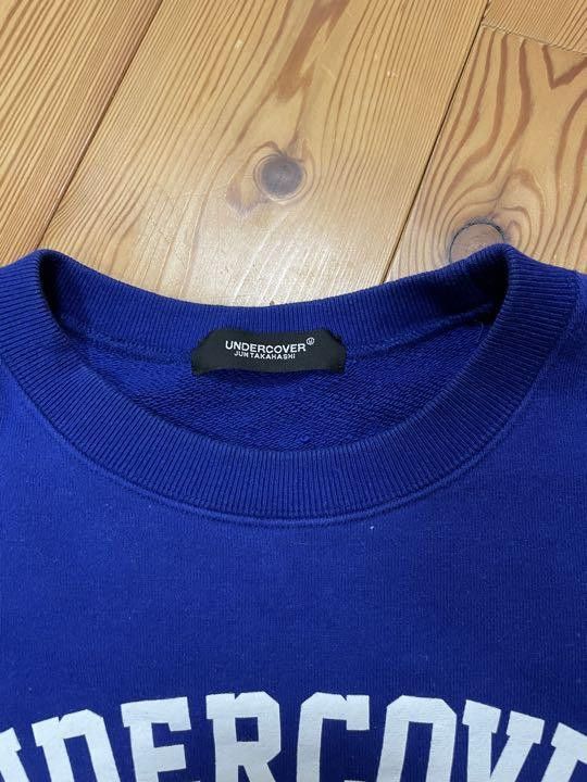Undercover SS21 LABORATORIES Crewneck Sweatshirt Size US M / EU 48-50 / 2 - 2 Thumbnail