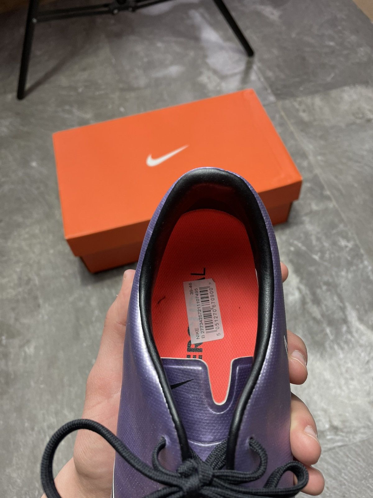 Nike Nike Mercurial Victory V FG Soccer Cleats Urban Lilac 11 US Size US 11 / EU 44 - 14 Thumbnail