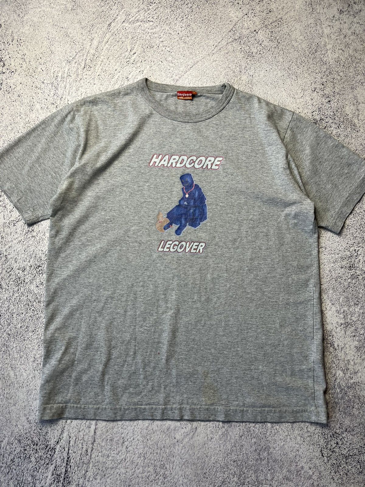 Vintage Vintage Humor Hardcore Legover T-Shirt Size US L / EU 52-54 / 3 - 15 Thumbnail