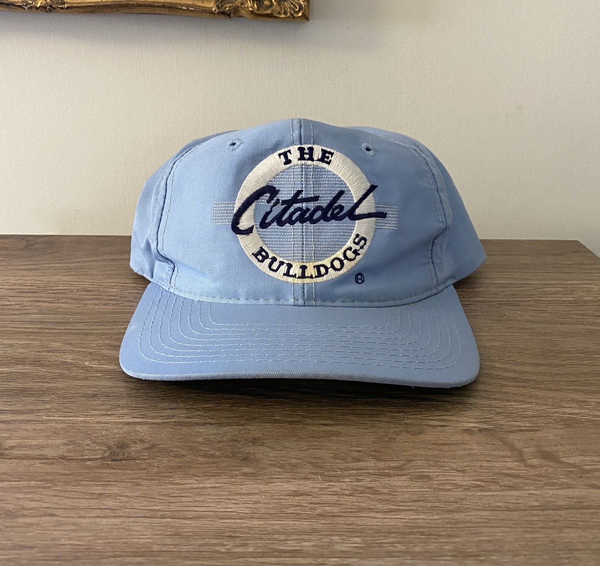 The Game Vintage 80’s Citadel Bulldogs The Game Circle Snap Back Cap Size ONE SIZE - 1 Thumbnail