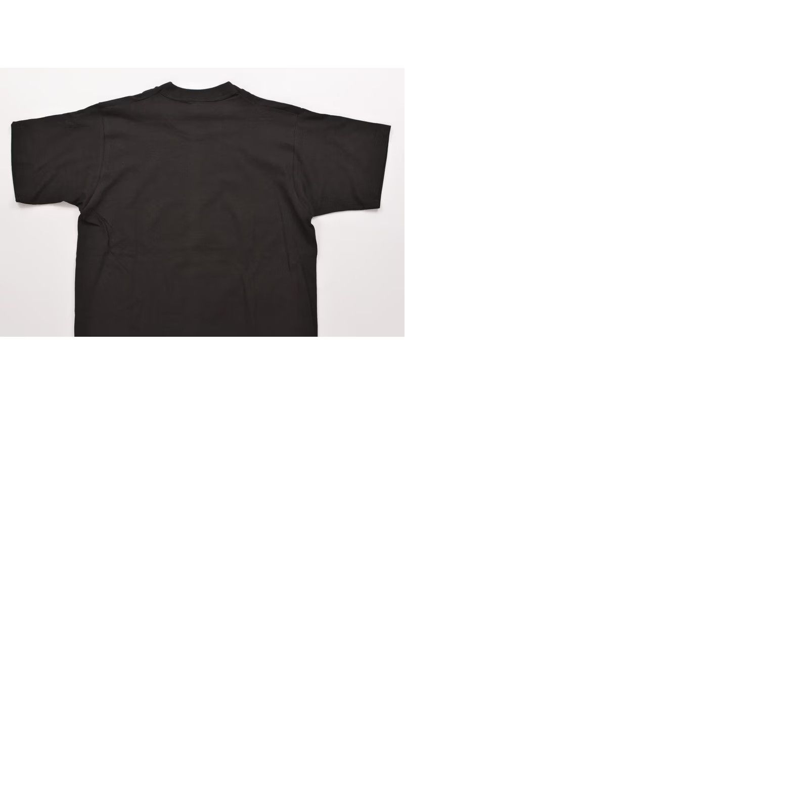 Fruit Of The Loom Fruit of the Loom Buffalo Vintage Cowboy Western T-Shirt Tee Made in USA Size M Black Mens Short Sleeve Cotton USA 90s Cowboy Western T-Shirt Tee Size US M / EU 48-50 / 2 - 9 Thumbnail
