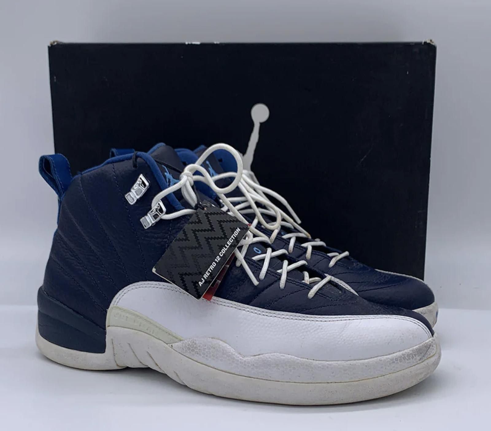Air Jordan Xii Jordan 12 Blue Obsidian Air Jordan 12 XII Retro