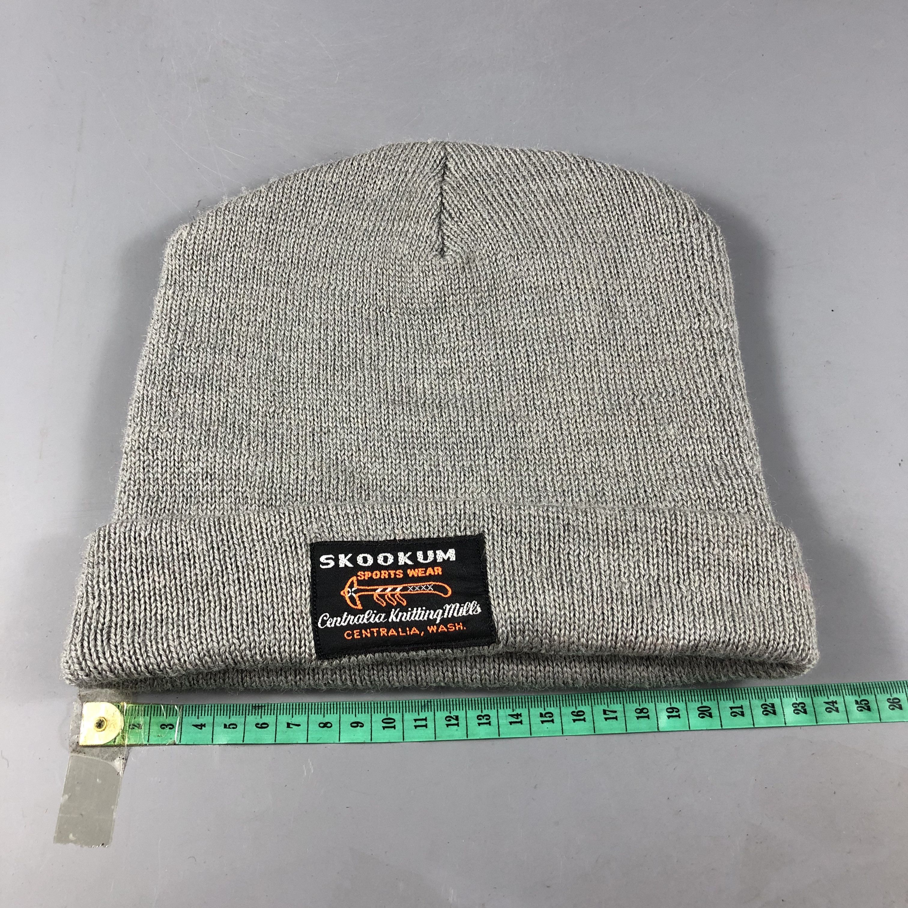 Skookum Skookum Plain Wool Beanie Snowcap Snow Hat B699 Size ONE SIZE - 3 Thumbnail