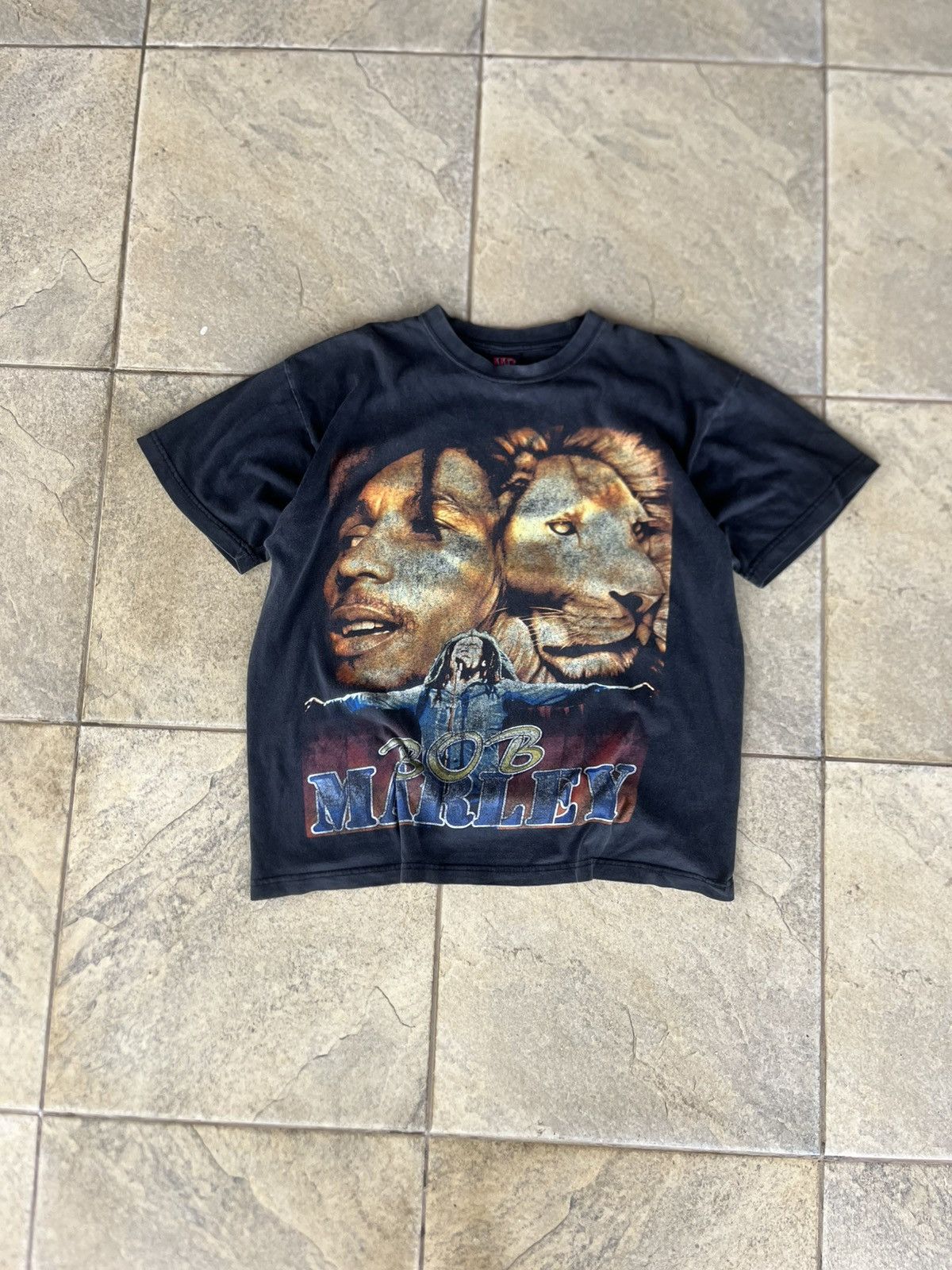 Rap Tees Vintage bob marley rap tee Size US L / EU 52-54 / 3 - 1 Thumbnail