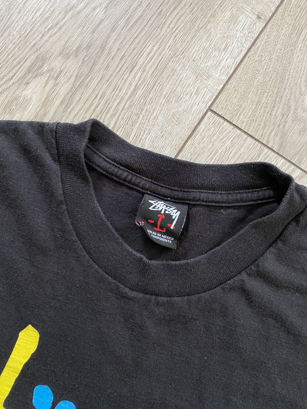 Stussy Vintage Stussy Y2K Big Logo T-Shirt Tee Rare Size US L / EU 52-54 / 3 - 3 Thumbnail