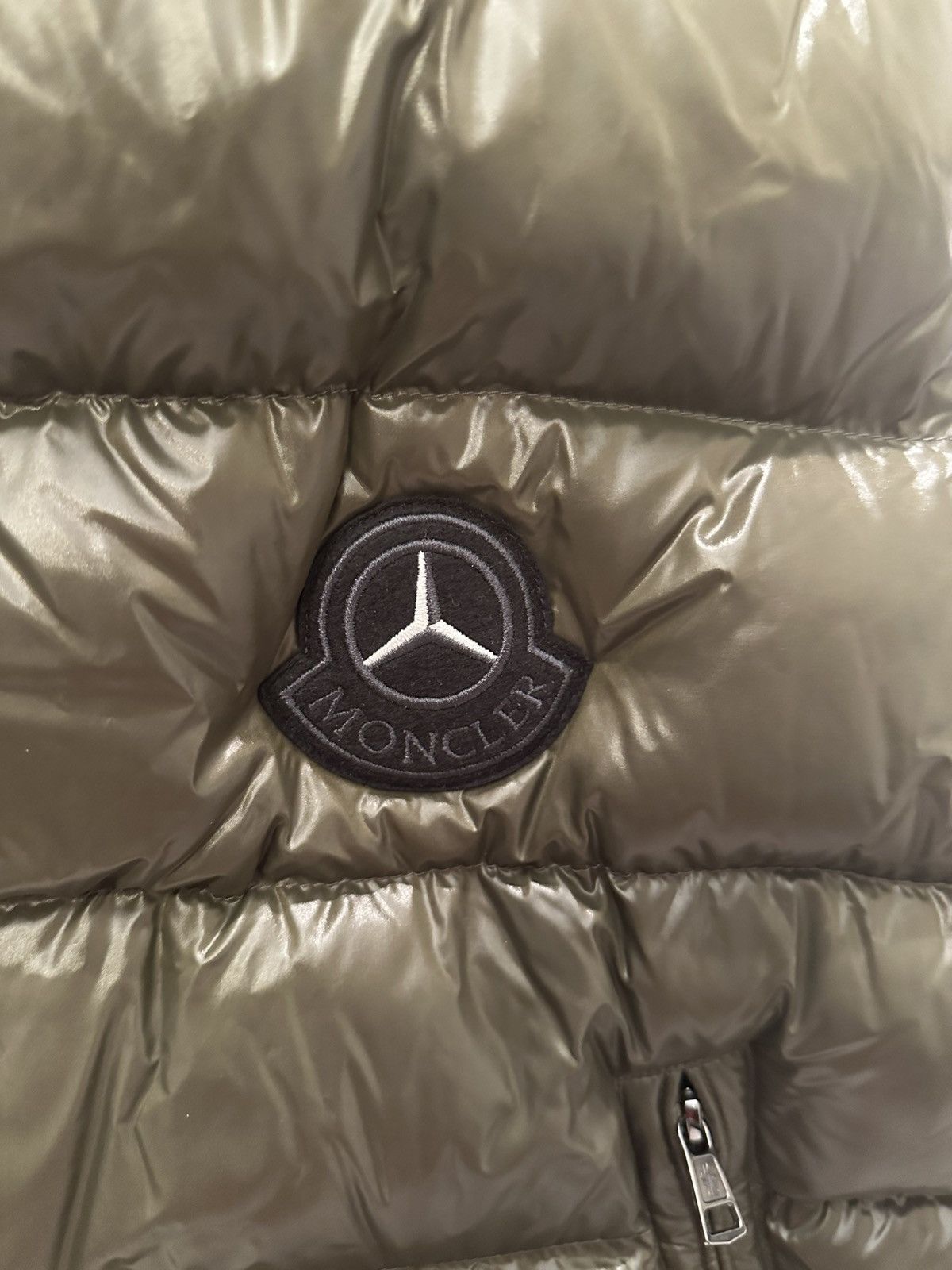 Moncler MONCLER X MERCEDES BENZ VEST Size US L / EU 52-54 / 3 - 3 Thumbnail