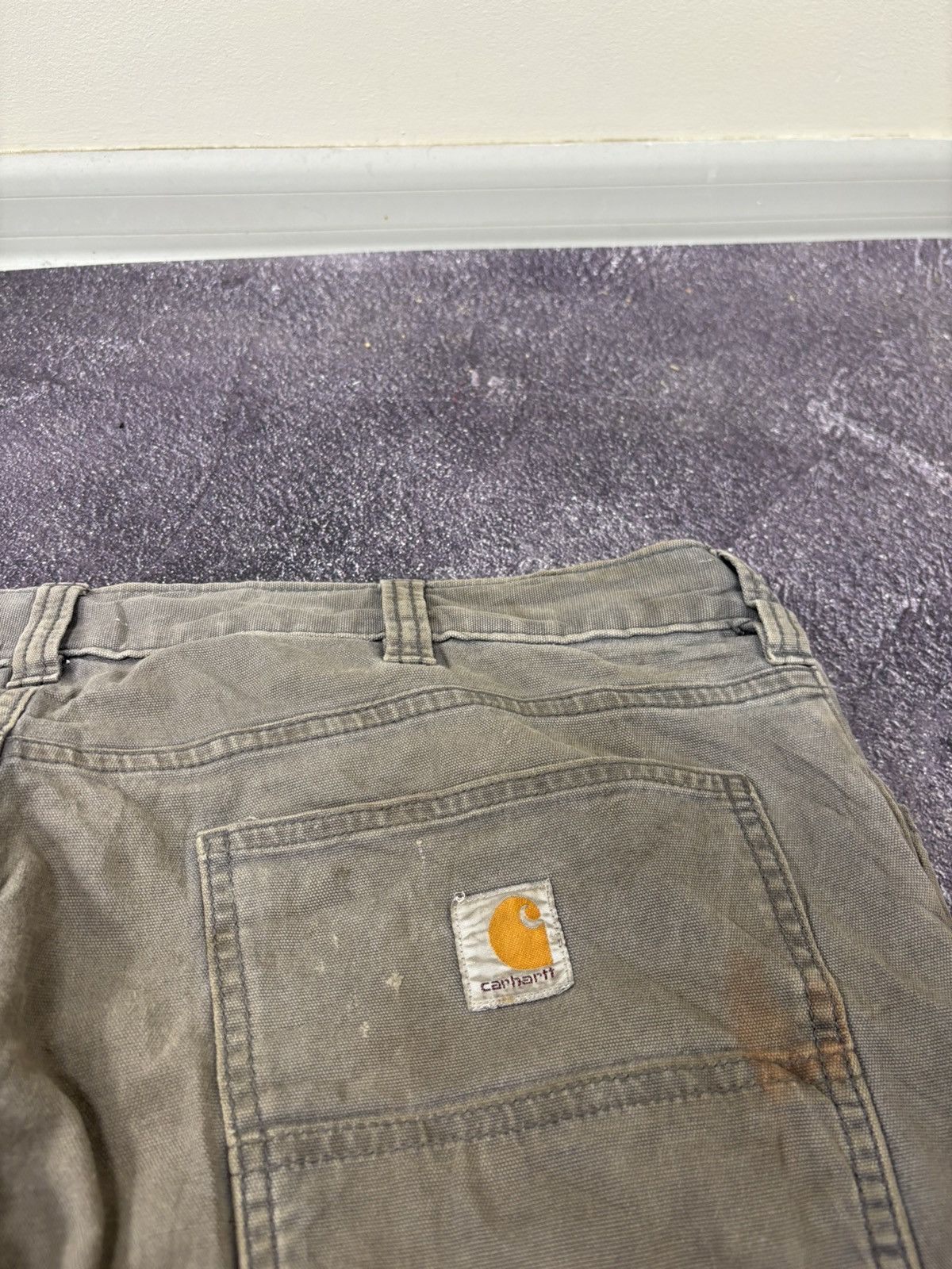 Carhartt Vintage Carhartt Y2K Distressed USA Work Hype Pants Jeans Size US 38 / EU 54 - 8 Thumbnail