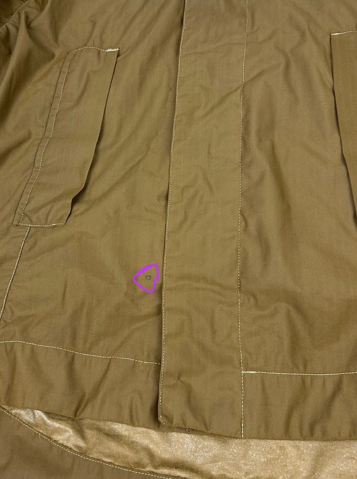 Stone Island RARE VINTAGE STONE ISLAND SPALMATURA JACKET L Massimo Osti Size US L / EU 52-54 / 3 - 20 Thumbnail