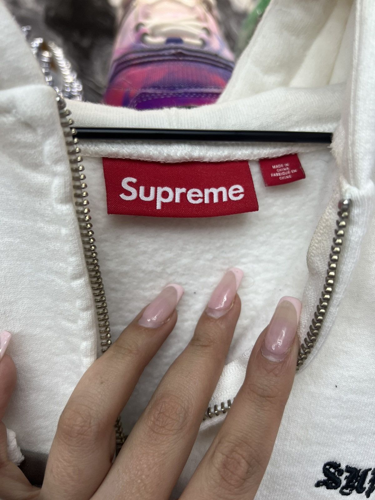 Supreme Supreme Wings Zip Up Hoodie Size US XL / EU 56 / 4 - 10 Thumbnail