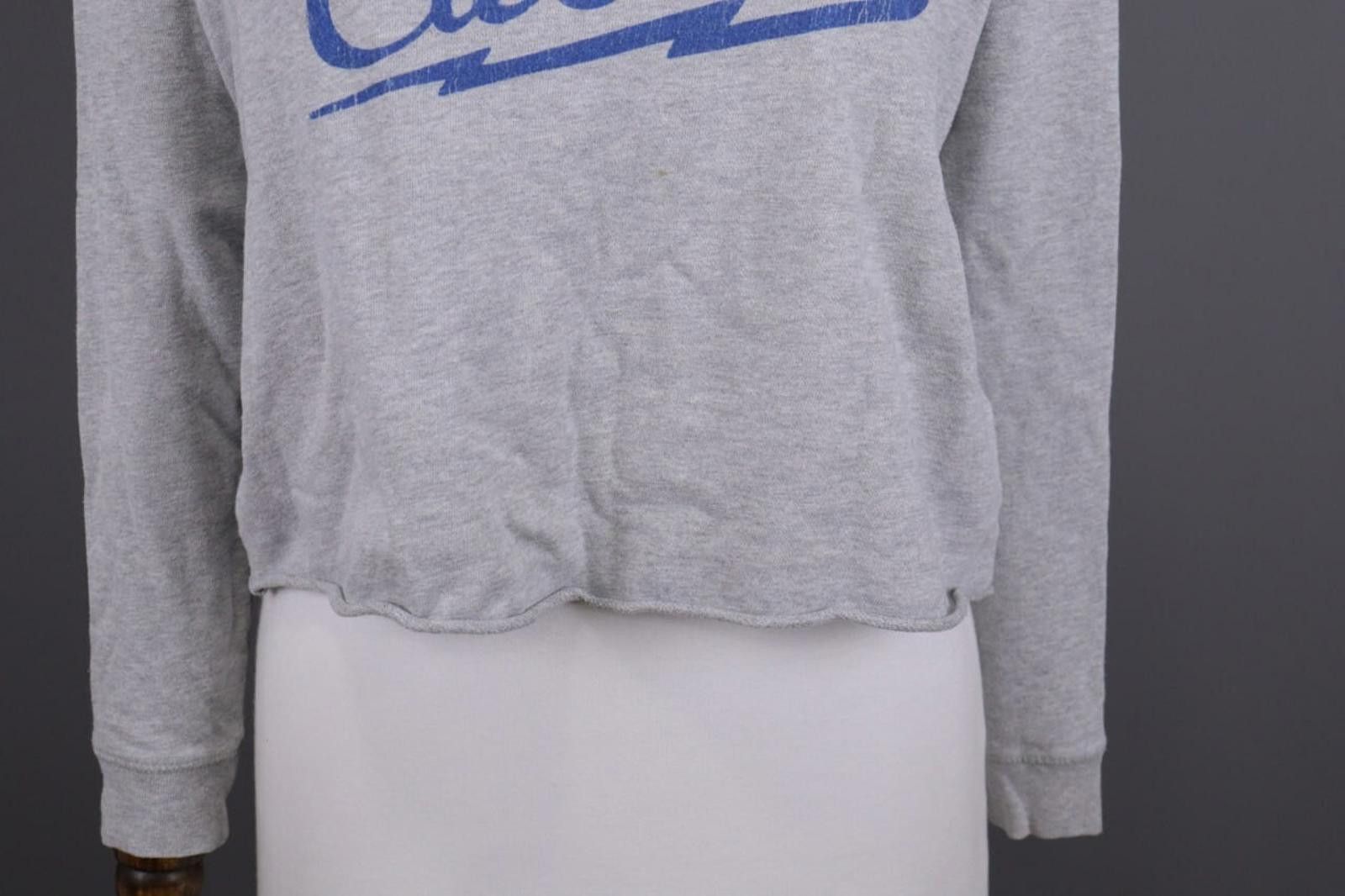 Denim & Supply Ralph Lauren Denim & Supply Ralph Lauren Gray Eleclric Knit Sweater Sz XS Size XS / US 0-2 / IT 36-38 - 3 Thumbnail