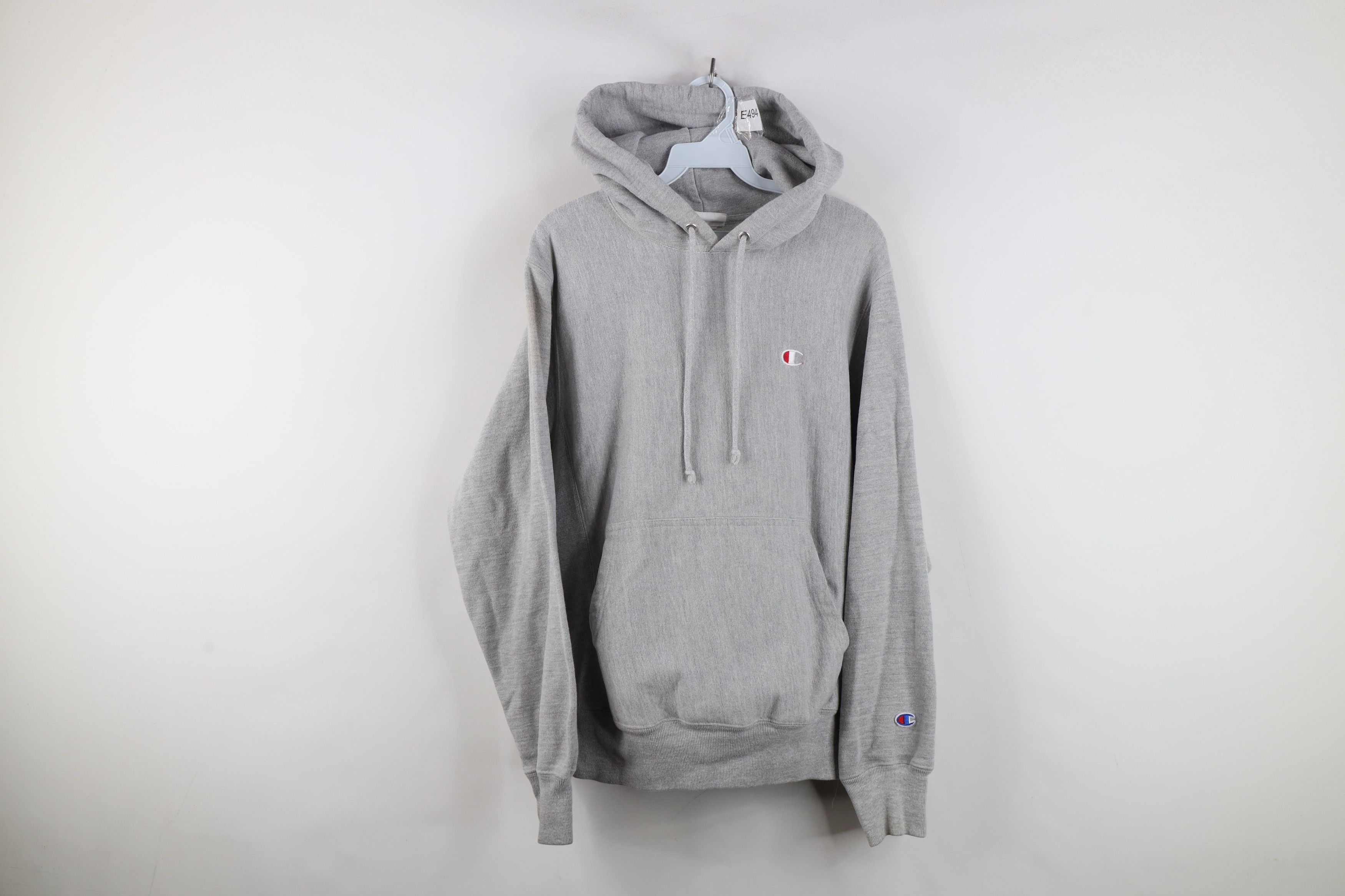 Champion Champion Reverse Weave Hoodie Sweatshirt Heather Gray Size US S / EU 44-46 / 1 - 1 Thumbnail