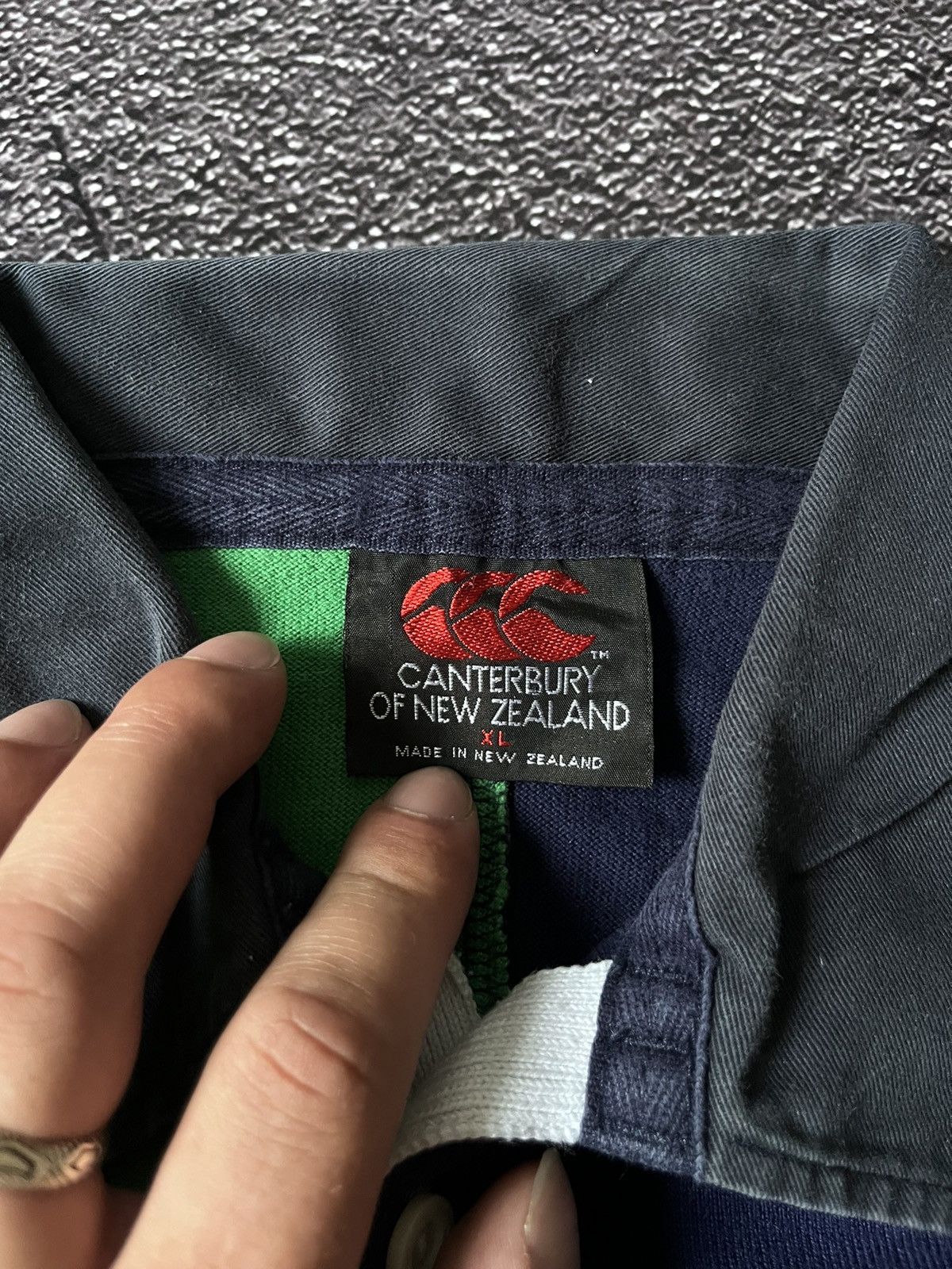 Canterbury of New Zealand Rare Scotland Rugby Mc Ewan’s Cotton Oxford Long Sleeve XL Size US XL / EU 56 / 4 - 7 Thumbnail