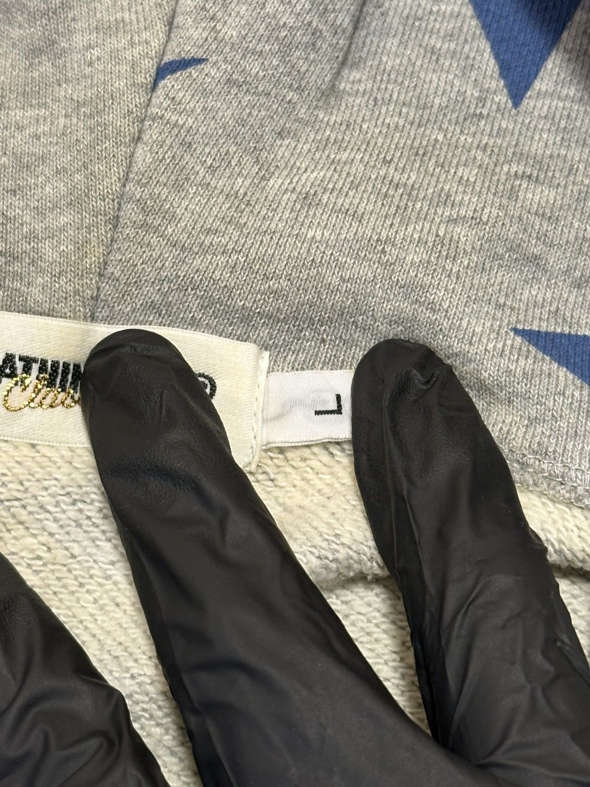 Bape BAPE STA Pattern Full Zip Hoodie. Size US L / EU 52-54 / 3 - 10 Thumbnail