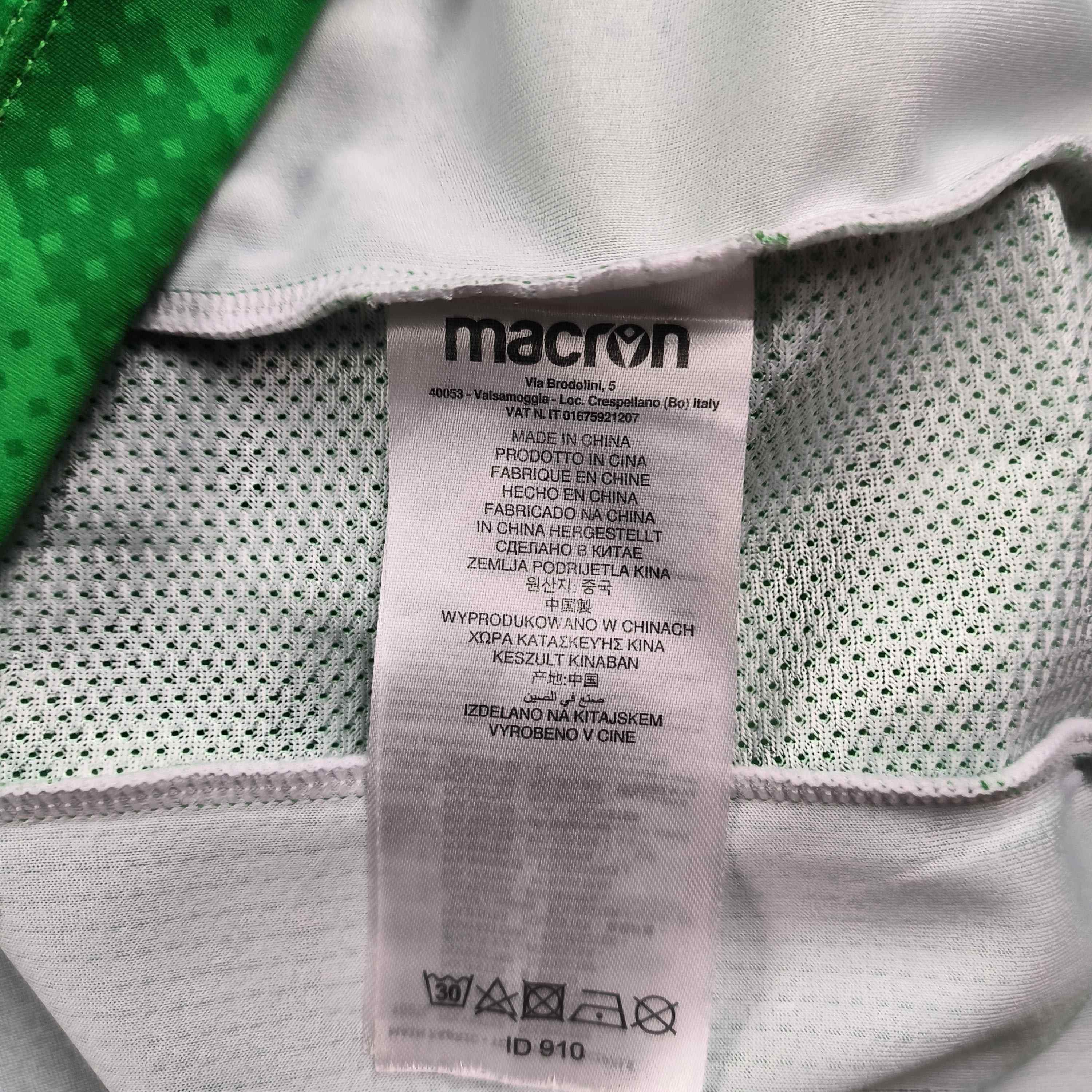 Macron Hannover 2020-21 Macron away football jersey shirt size 4XL Size US XXL / EU 58 / 5 - 6 Thumbnail