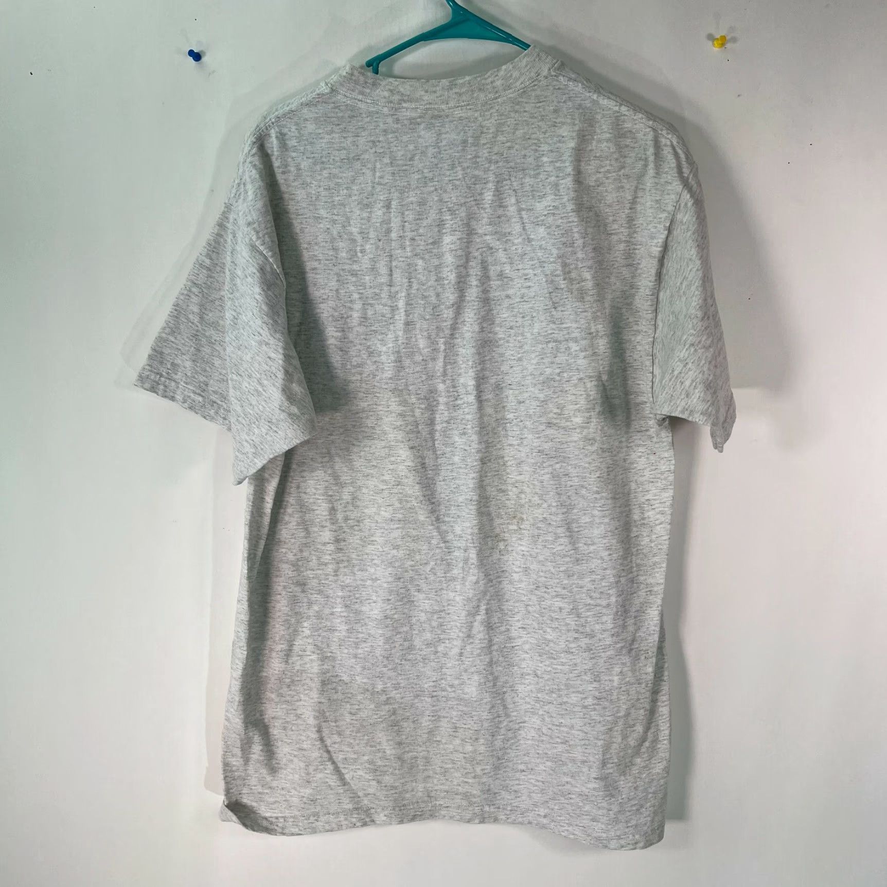 Vintage TSI Mens Grampa The Greatest Short Sleeves Gray Graphic T Shirt Size Large Size US L / EU 52-54 / 3 - 2 Thumbnail