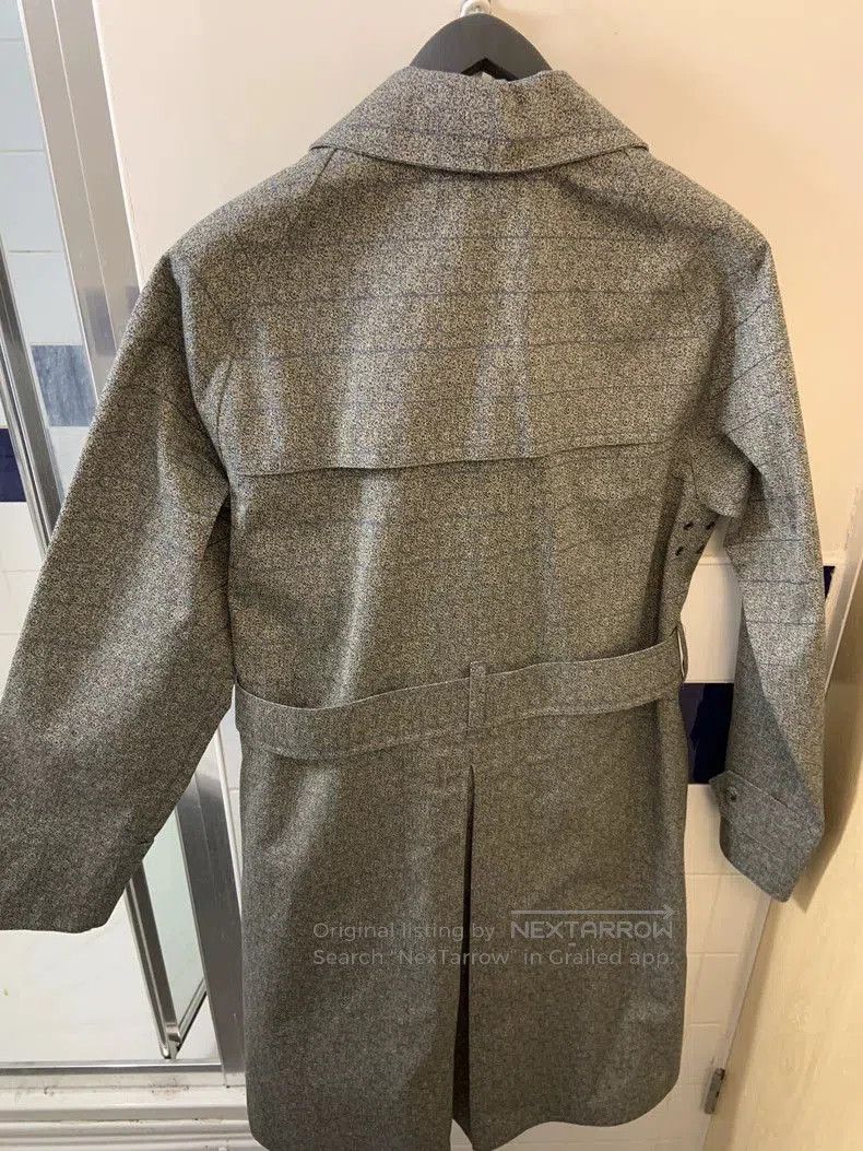 Nigel Cabourn Nigel Cabourn Mackintosh Pepper Salt Trench. Size US L / EU 52-54 / 3 - 2 Thumbnail