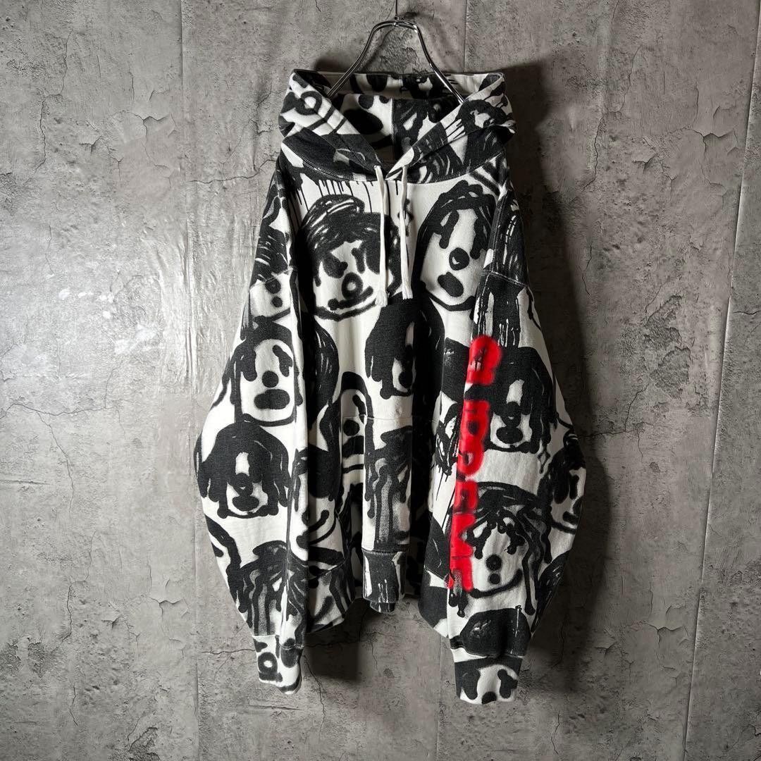 Yohji Yamamoto Supreme/Yohji Yamamoto Hooded Sweatshirt Size US M / EU 48-50 / 2 - 3 Thumbnail