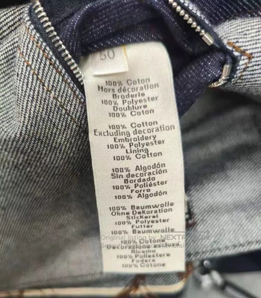 Hermes Hermes 23SS Pegasus Denim Jacket. Size US L / EU 52-54 / 3 - 2 Thumbnail