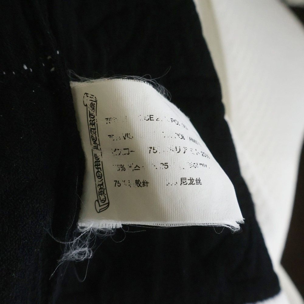 Chrome Hearts CHROME HEARTS Bicolor Knit Coat Gown Black/White Size M / US 6-8 / IT 42-44 - 8 Thumbnail