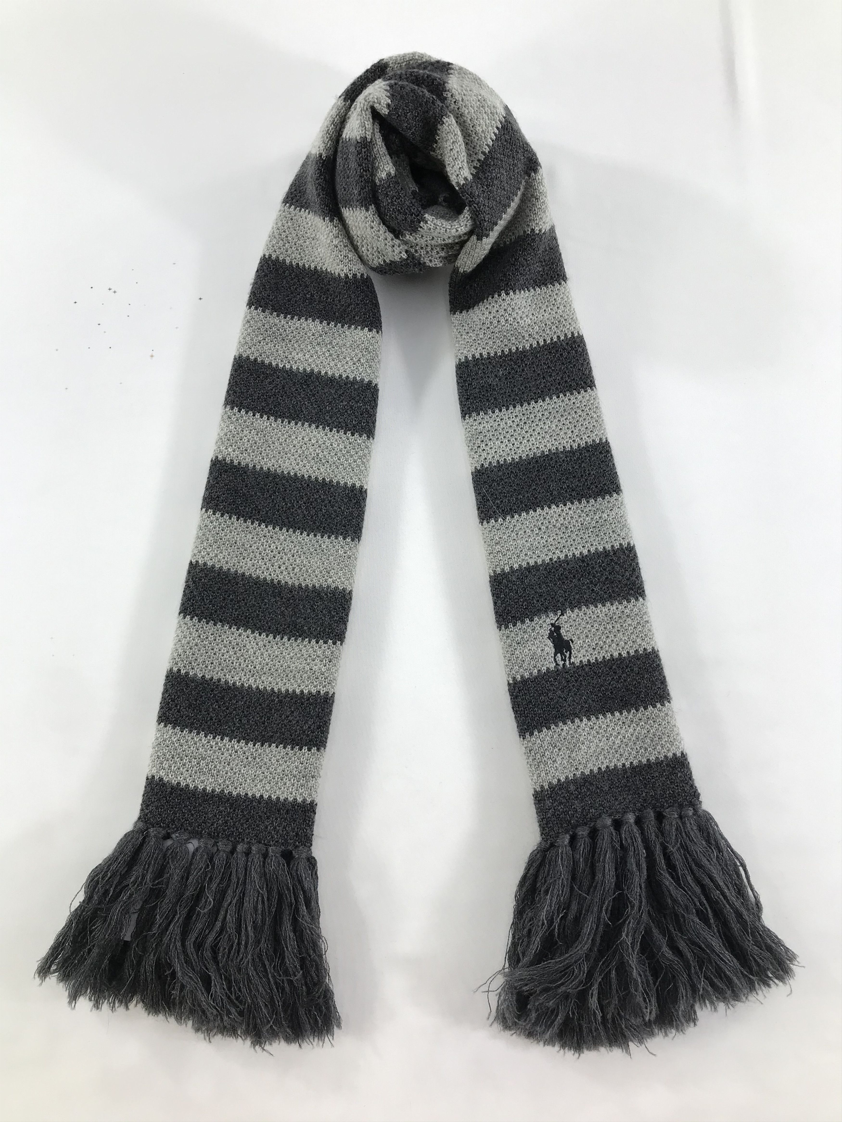 Polo Ralph Lauren Vintage Polo Ralph Lauren Scarf/Muffler/Neckwear MF988 Size ONE SIZE - 1 Thumbnail