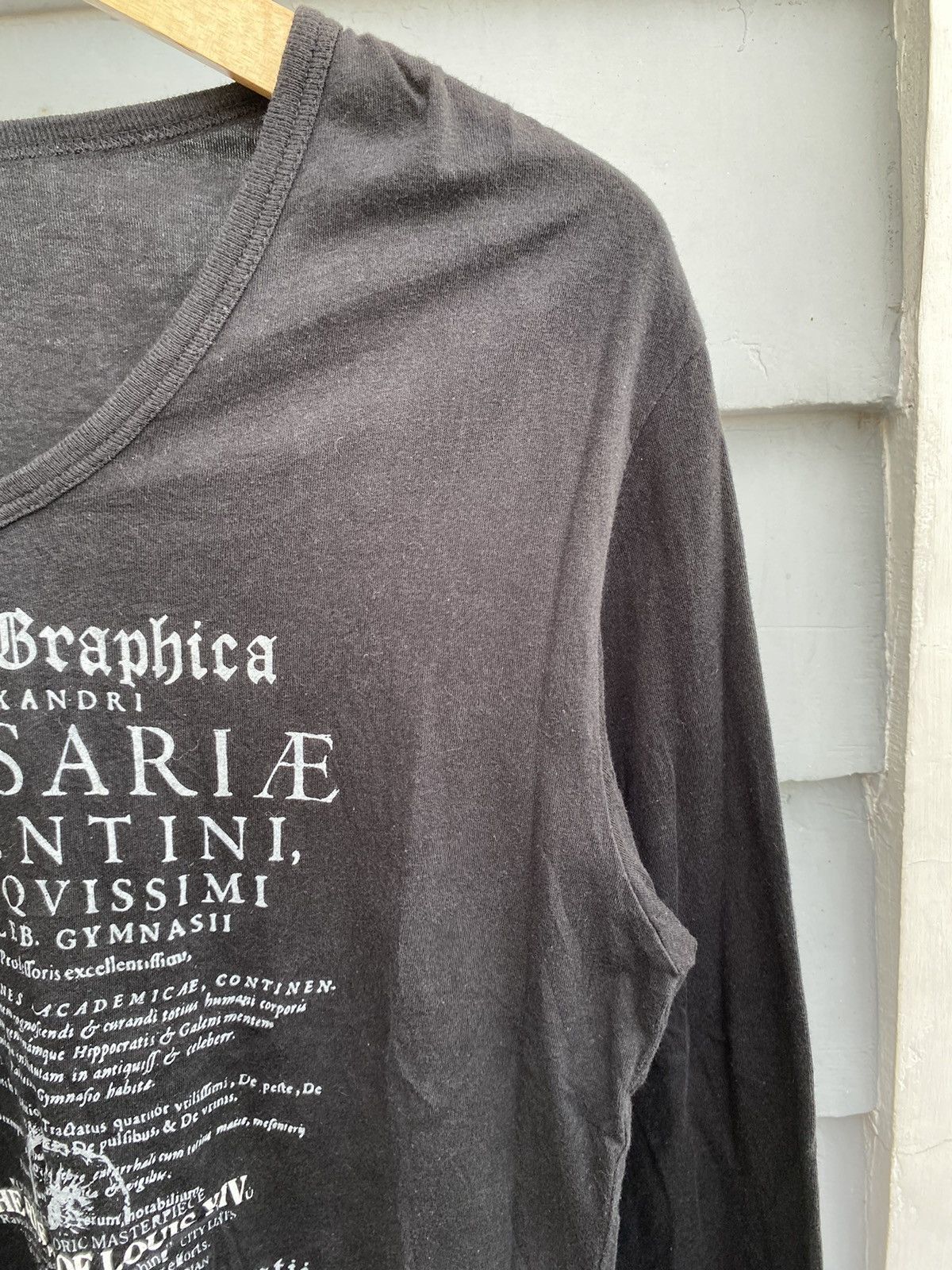 Japanese Brand Comme Ca Ism Japanese Grunge Dark Luxury Avant Garde Style Size L / US 10 / IT 46 - 4 Thumbnail