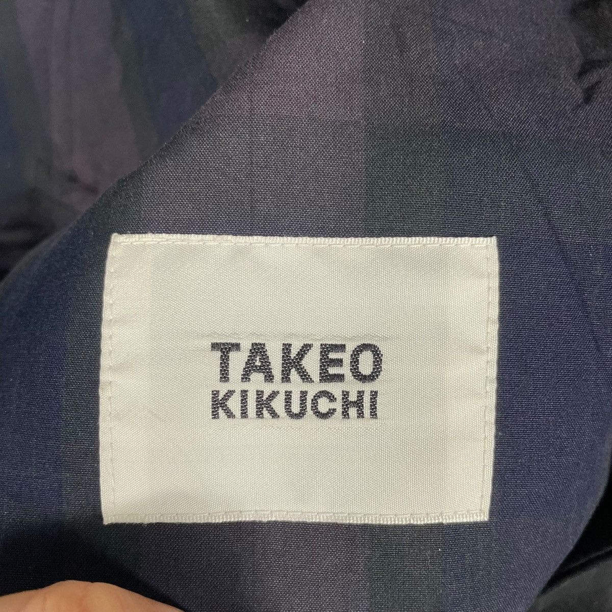 Takeo Kikuchi Takeo Kikuchi Double Breasted Trench Coat Size L / US 10 / IT 46 - 15 Thumbnail