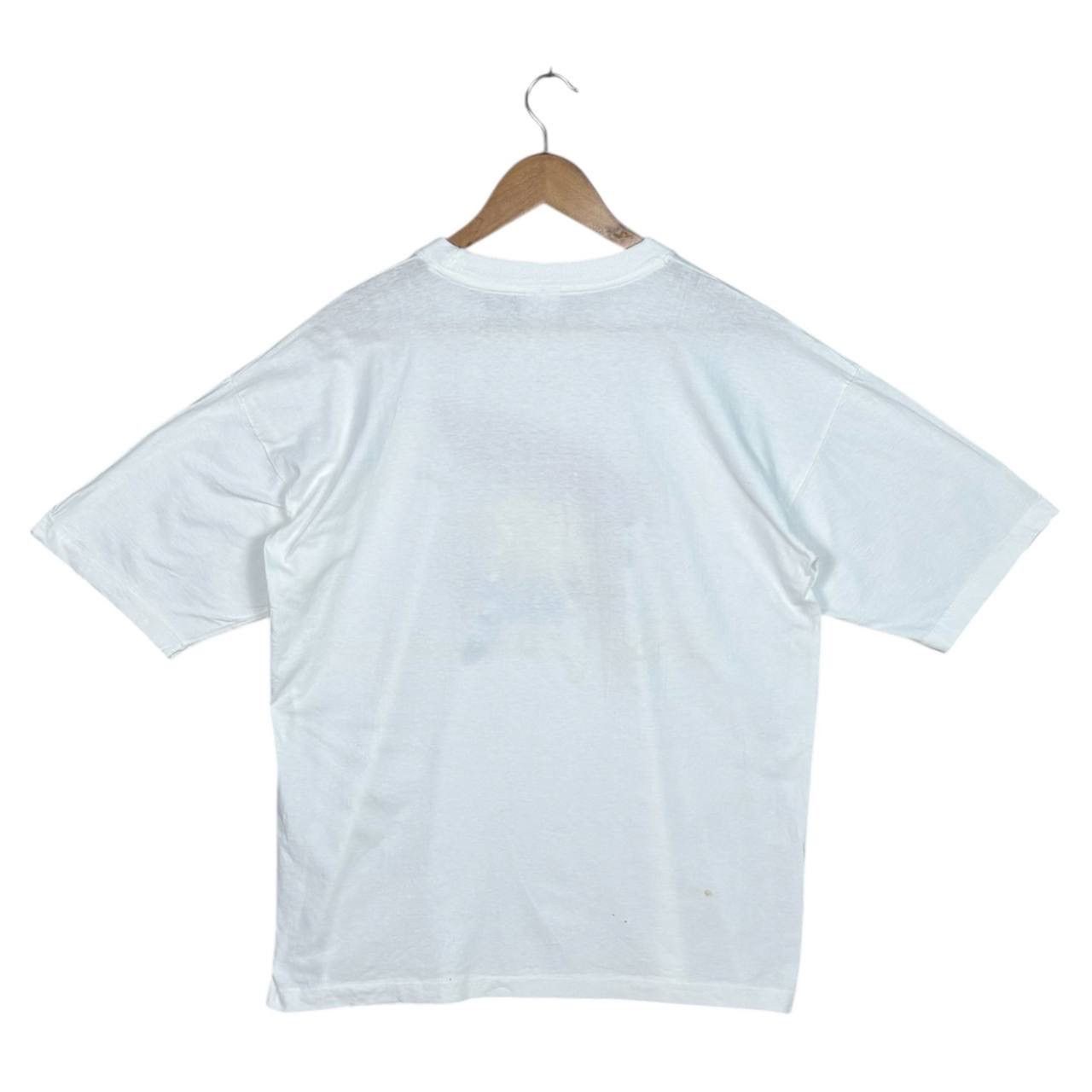 Vintage Vintage 90s Dave’s Basic ‘Splash’ Speedboat Pop Art Tee Size US XL / EU 56 / 4 - 2 Thumbnail