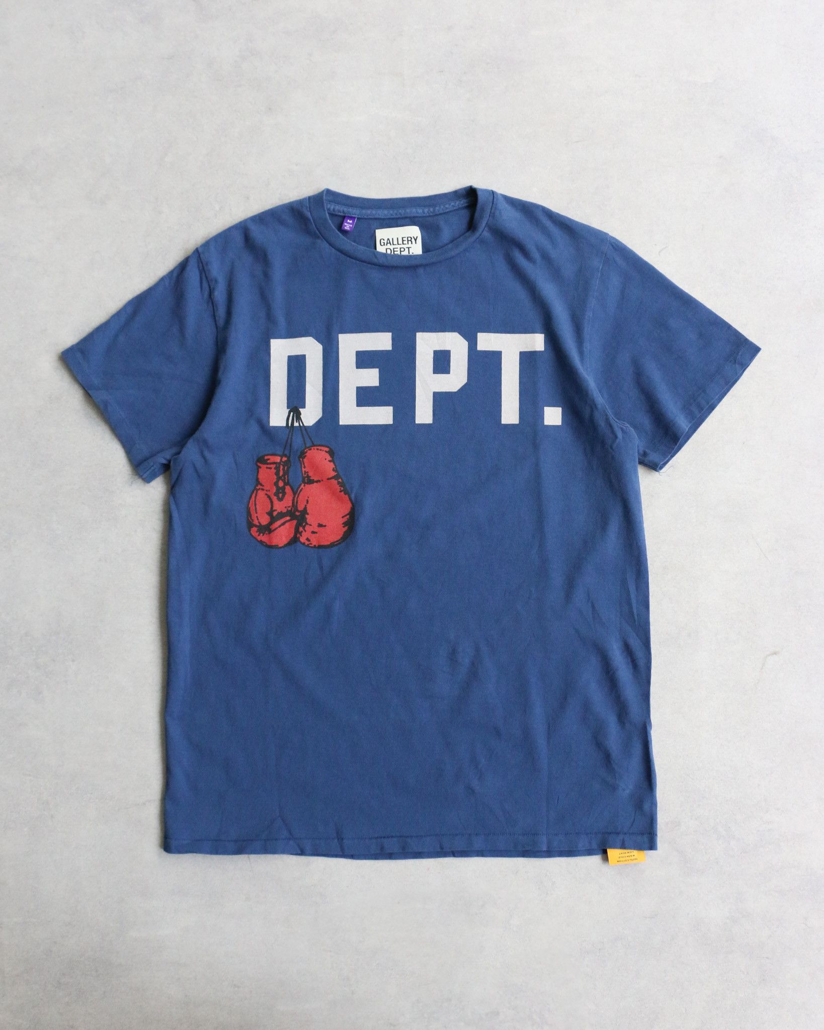 Gallery Dept. Gallery Dept. Boxing Merch Tee Navy Size US M / EU 48-50 / 2 - 1 Thumbnail