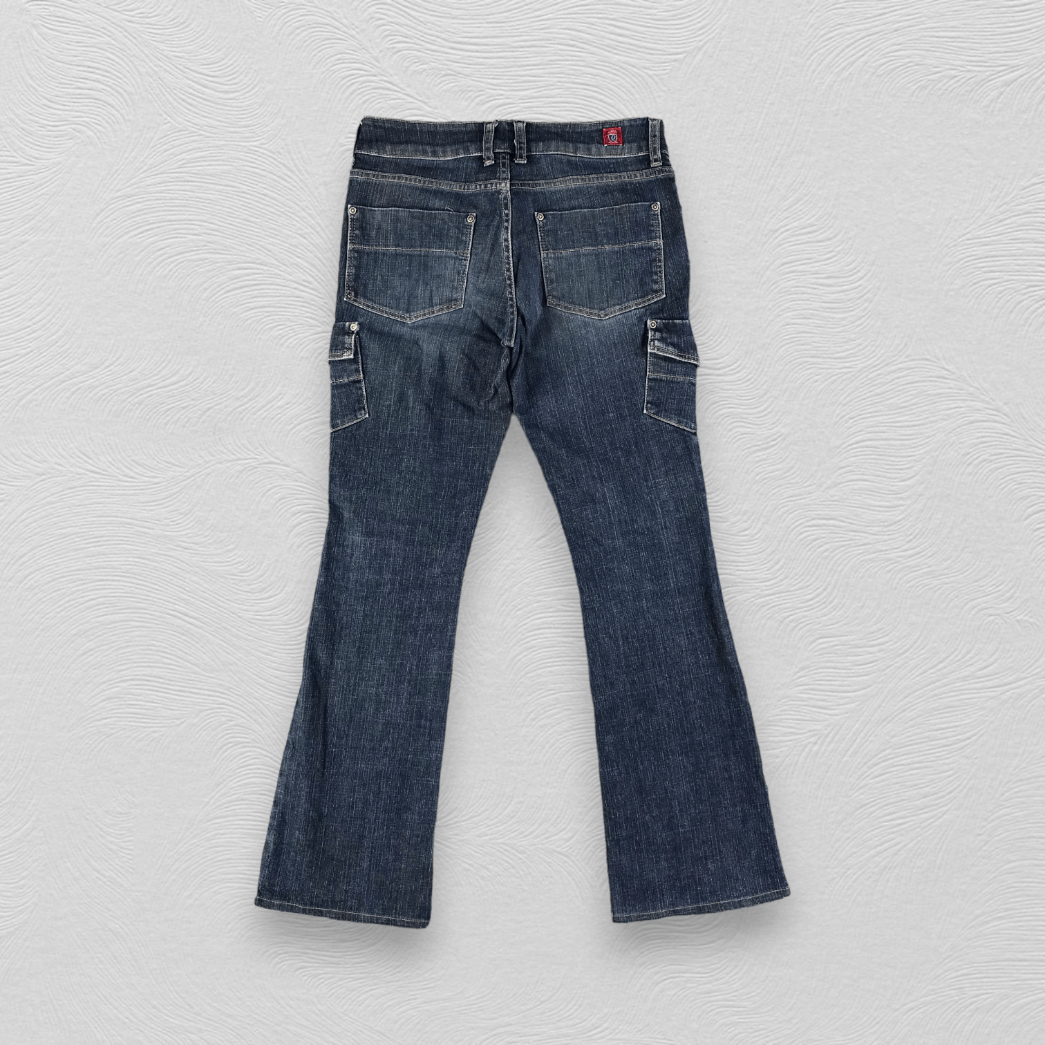 Japanese Brand Japanese Brand Cargo Denim Multipocket Flare Jeans Size US 28 / EU 44 - 2 Thumbnail