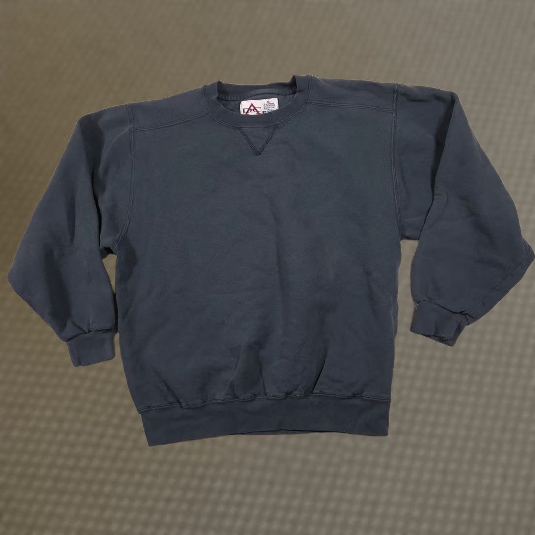 Russell Athletic Russell Athletic Sweatshirt Mens M Green Crewneck Pullover Fleece Made USA Size US M / EU 48-50 / 2 - 1 Thumbnail