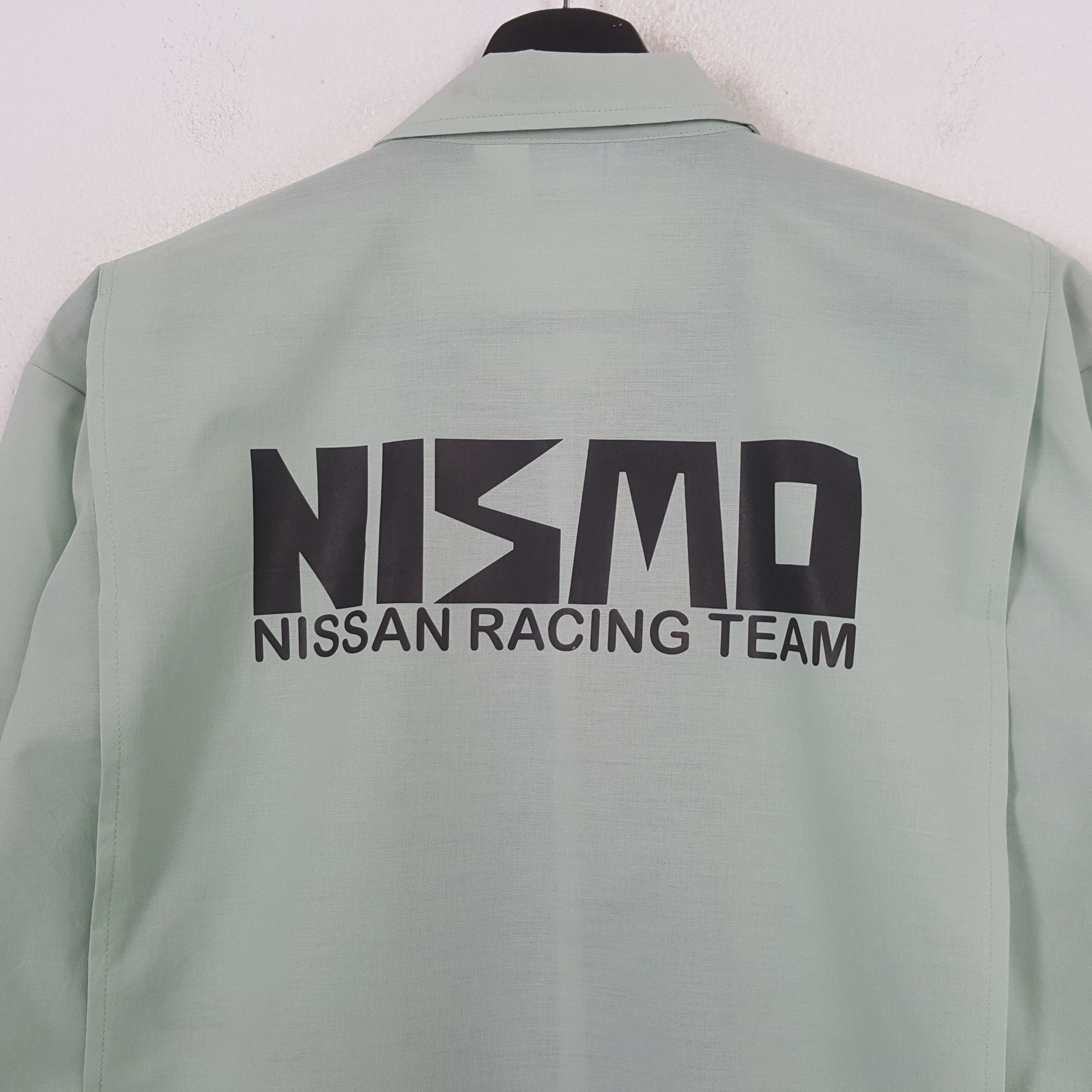 Vintage NISMO NISSAN Racing Team Custom Jacket C289N11 Size US M / EU 48-50 / 2 - 2 Thumbnail