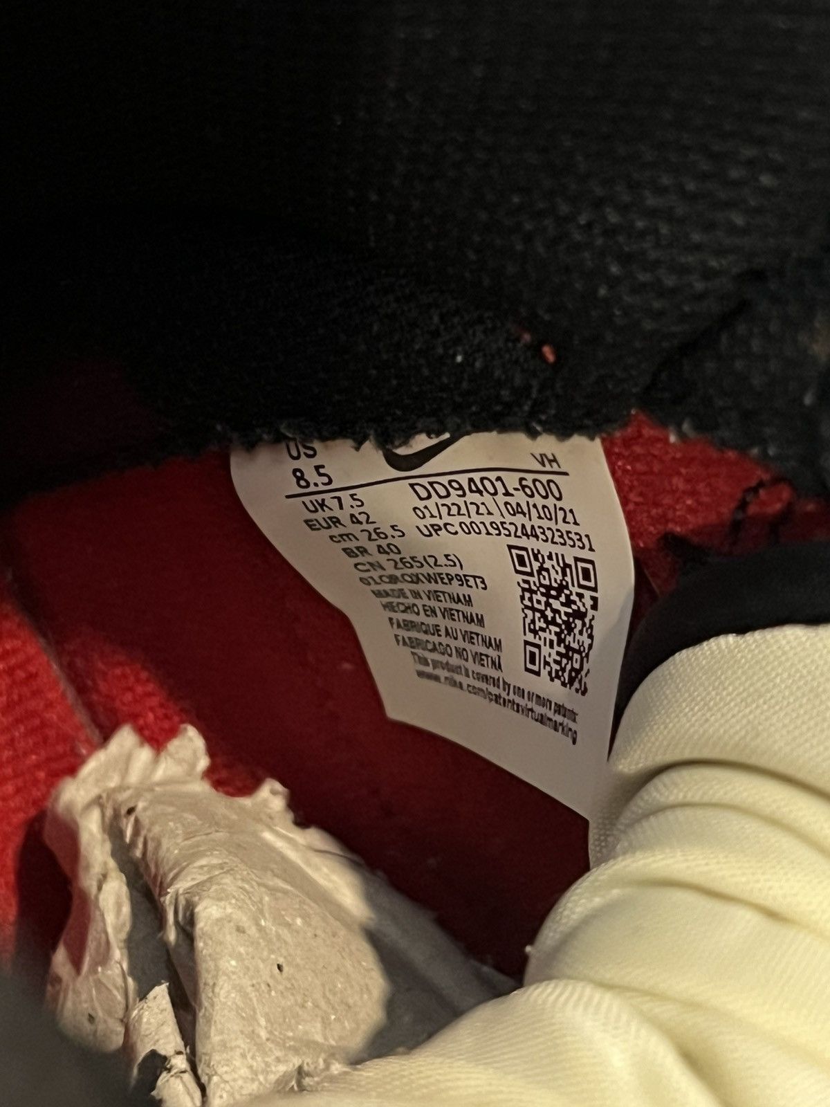 Nike Nike Dunk High X Undercover Size US 8.5 / EU 41-42 - 12 Thumbnail
