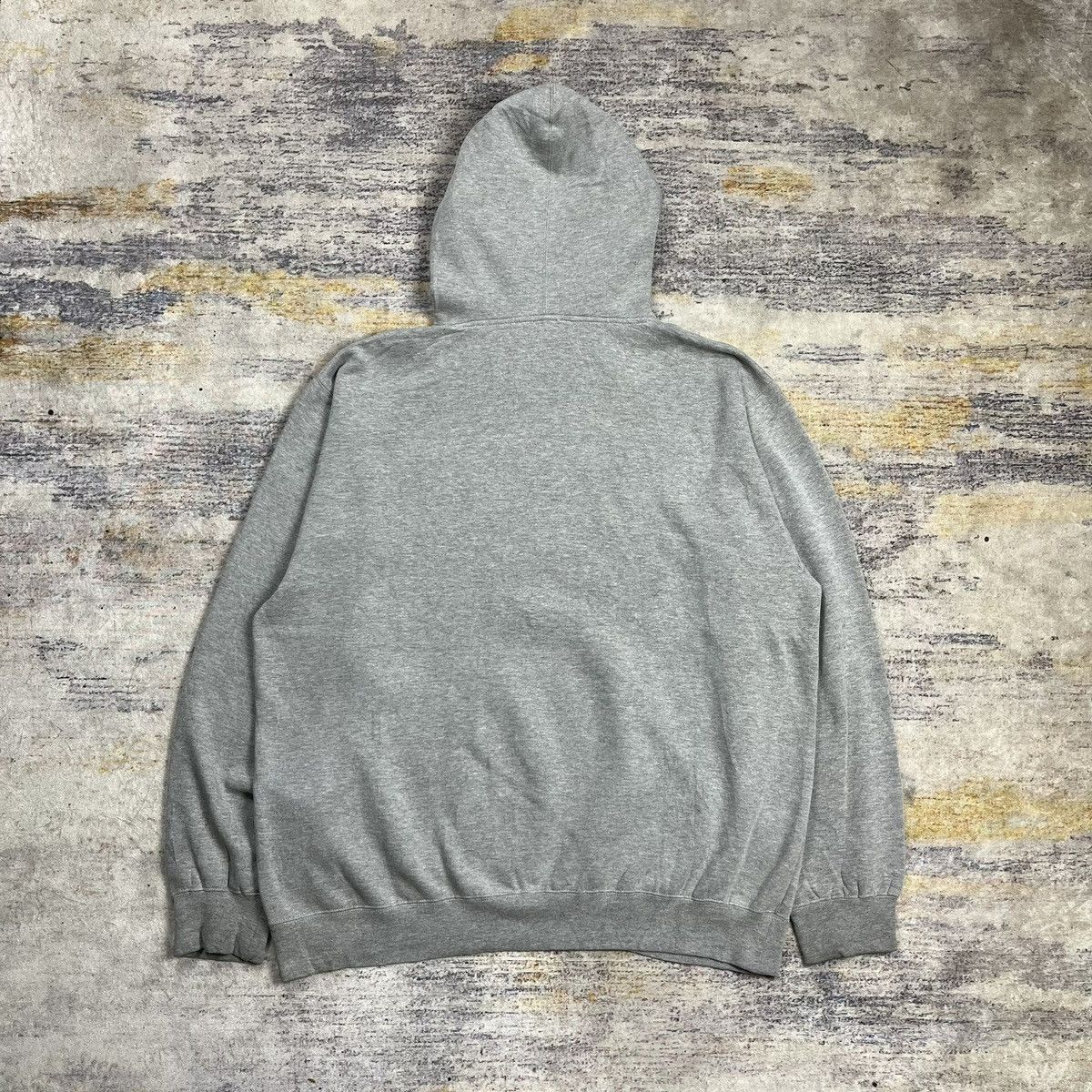 Stussy Vintage Stussy big logo hoodie grey Size US XL / EU 56 / 4 - 4 Thumbnail