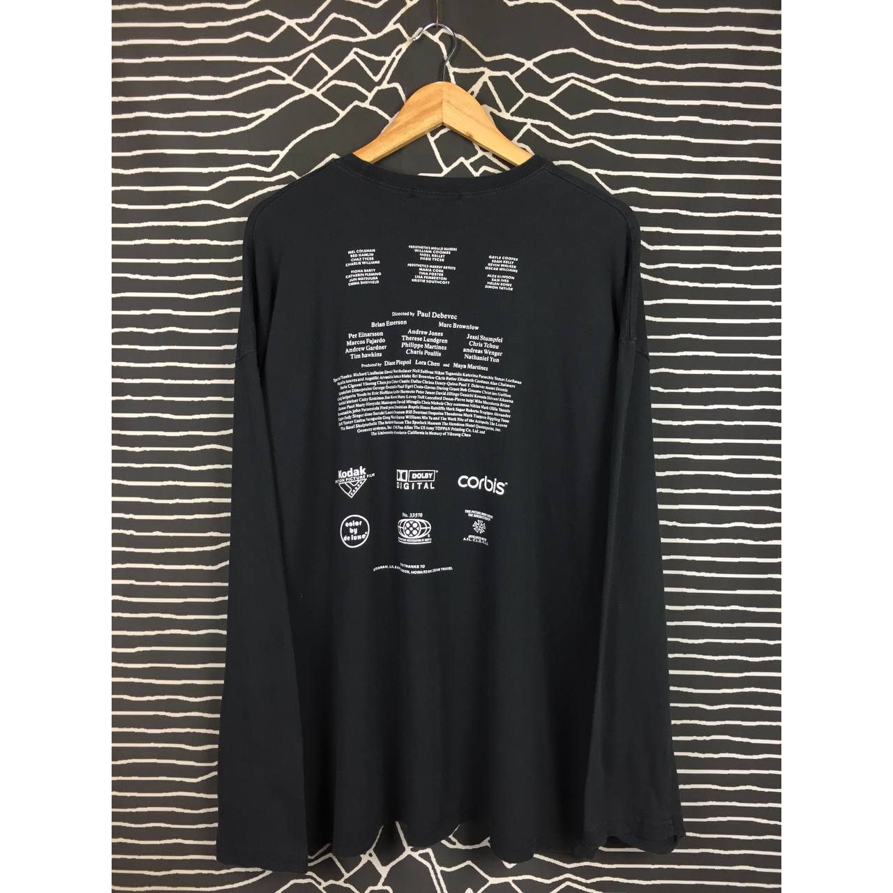 Kodak × Vintage Kodak Motion Picture Film Logo Longsleeve Tee Size US XXL / EU 58 / 5 - 7 Thumbnail