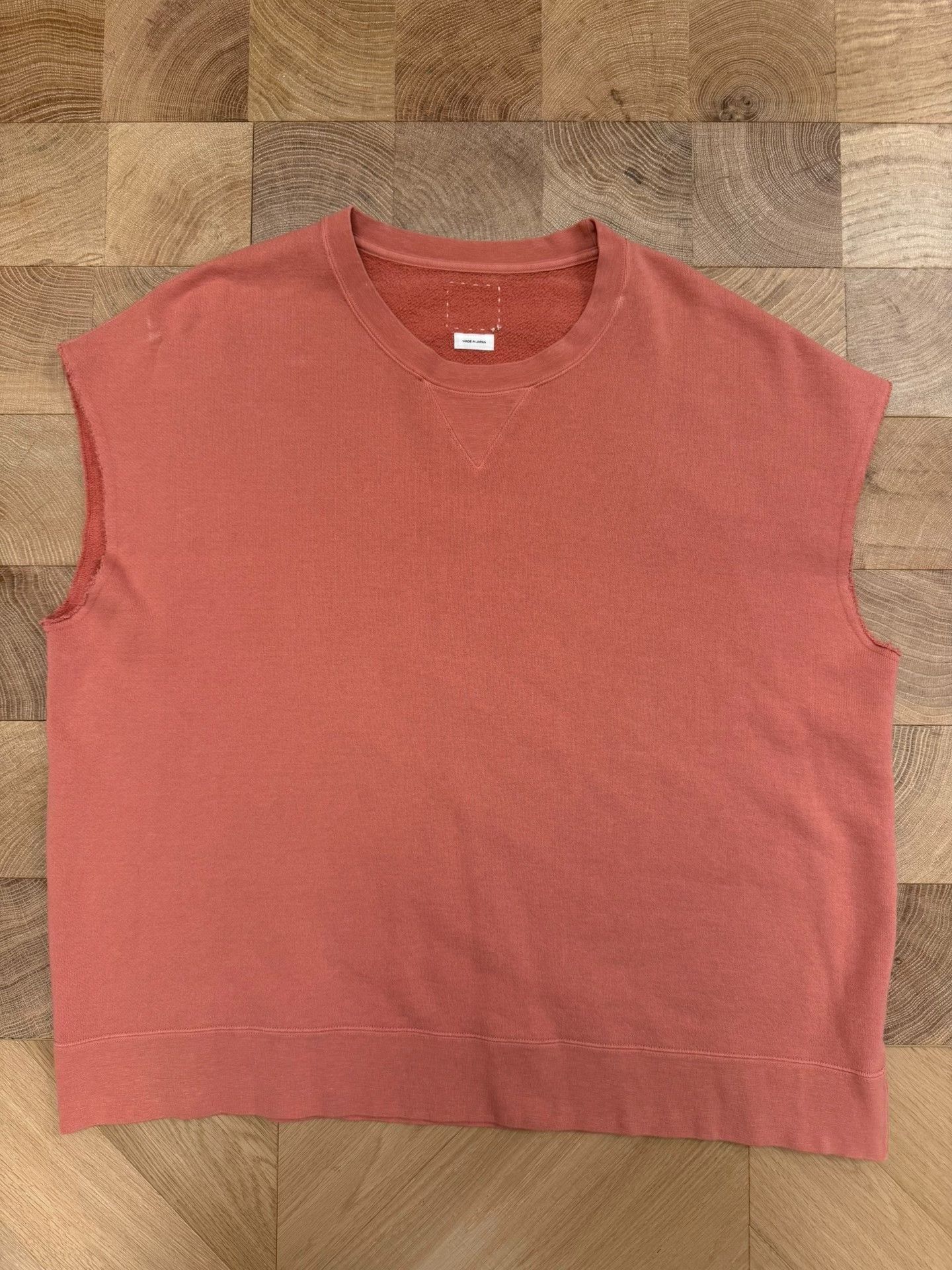 Visvim VISVIM 22SS MONDO Sleeveless Sweatshirt Size US XL / EU 56 / 4 - 1 Thumbnail