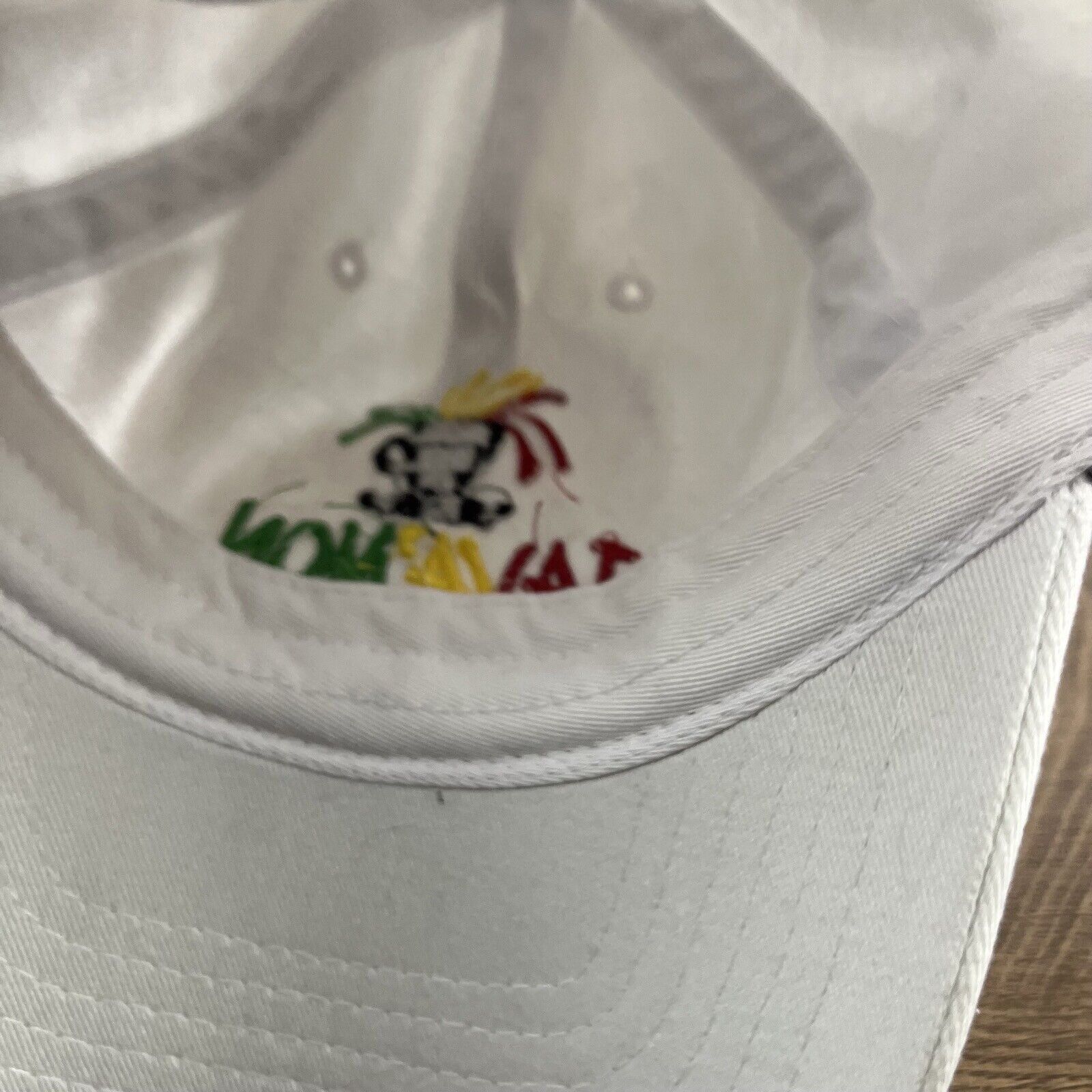 Other Javamon Coffee Hat White Cap Hat Adjustable Hat White Adult Size ONE SIZE - 12 Thumbnail