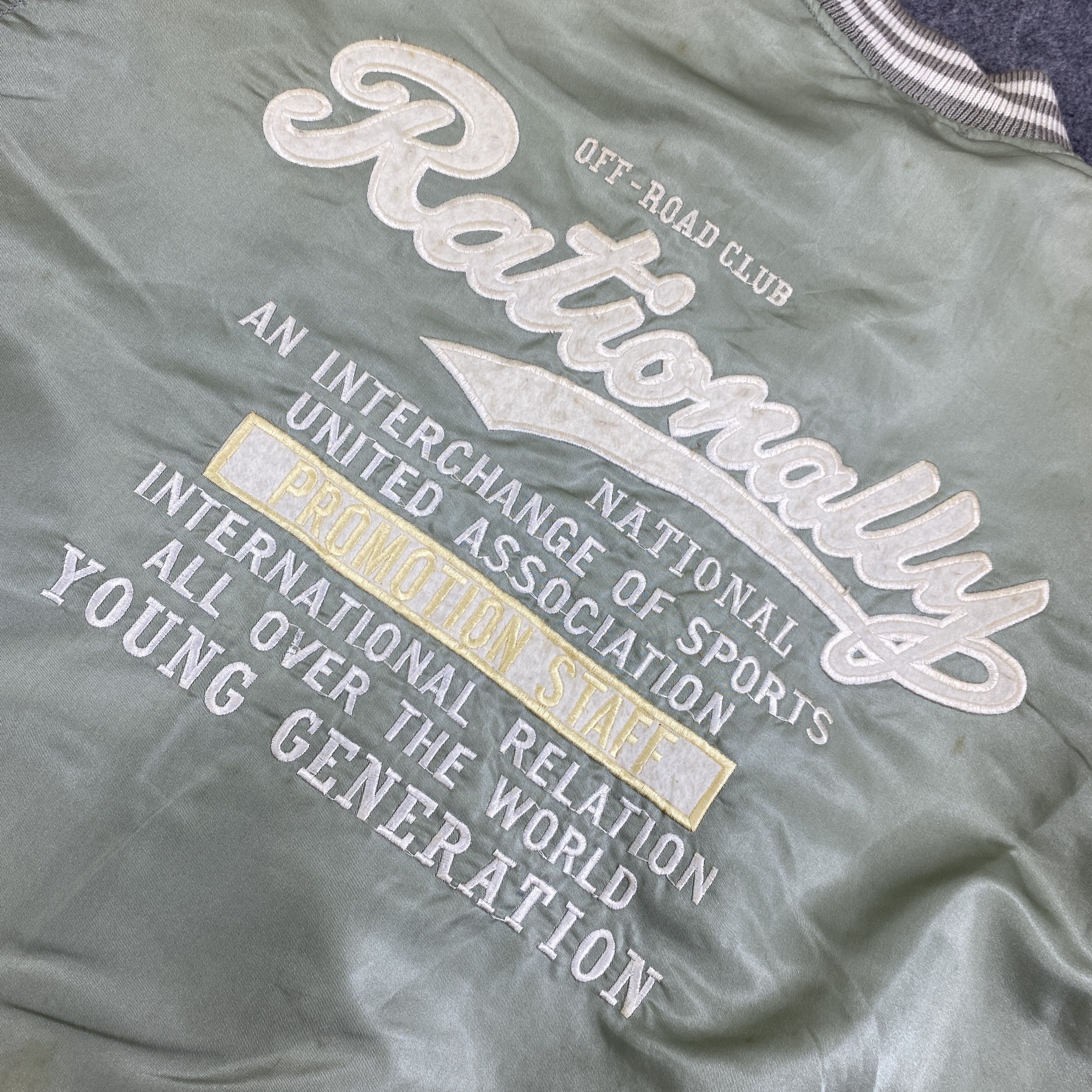 Other Vintage Off Road Cloth Bomber Jacket -J085 Size US L / EU 52-54 / 3 - 12 Thumbnail