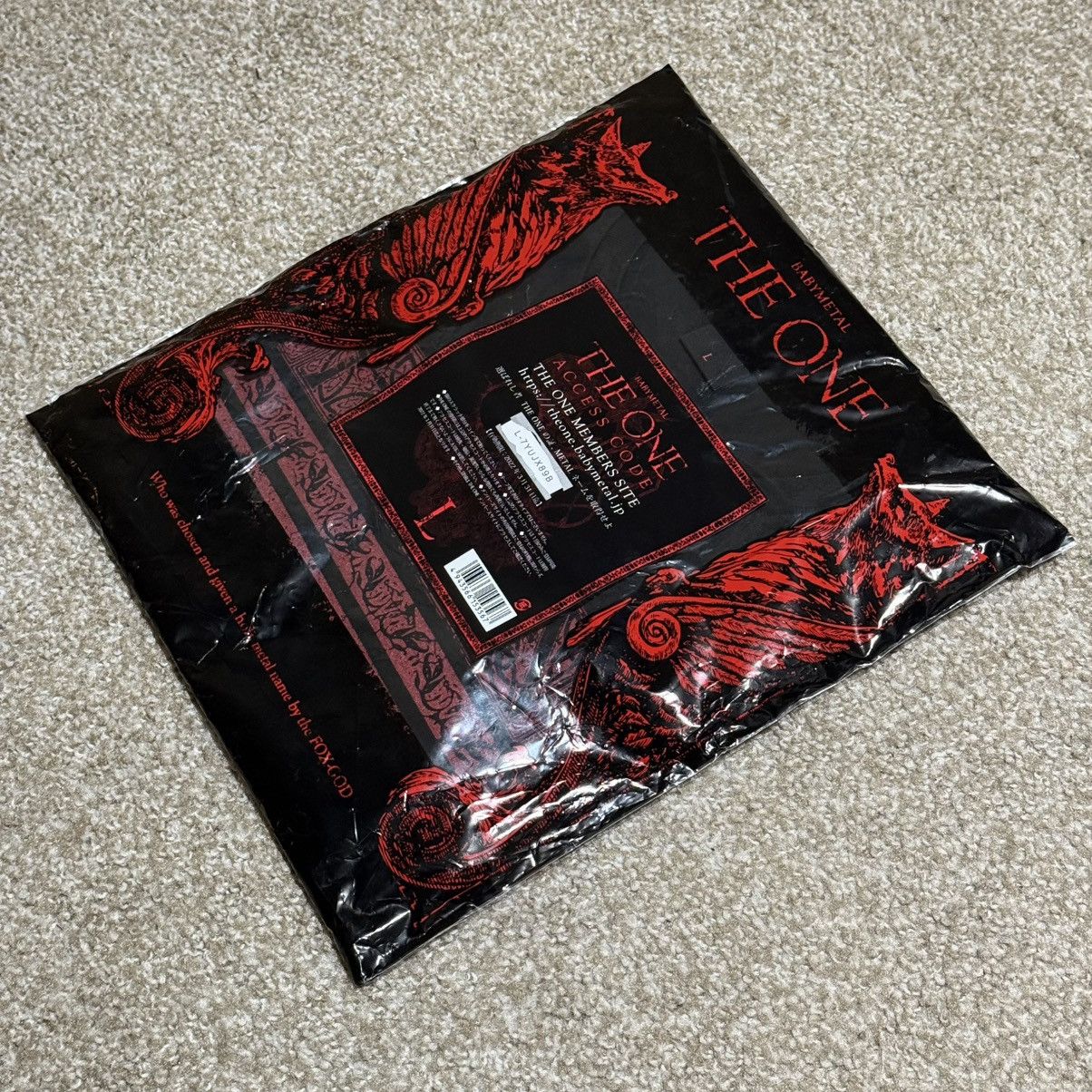 Other ( NEW ) Babymetal The One Official Merchandise Size US L / EU 52-54 / 3 - 7 Thumbnail