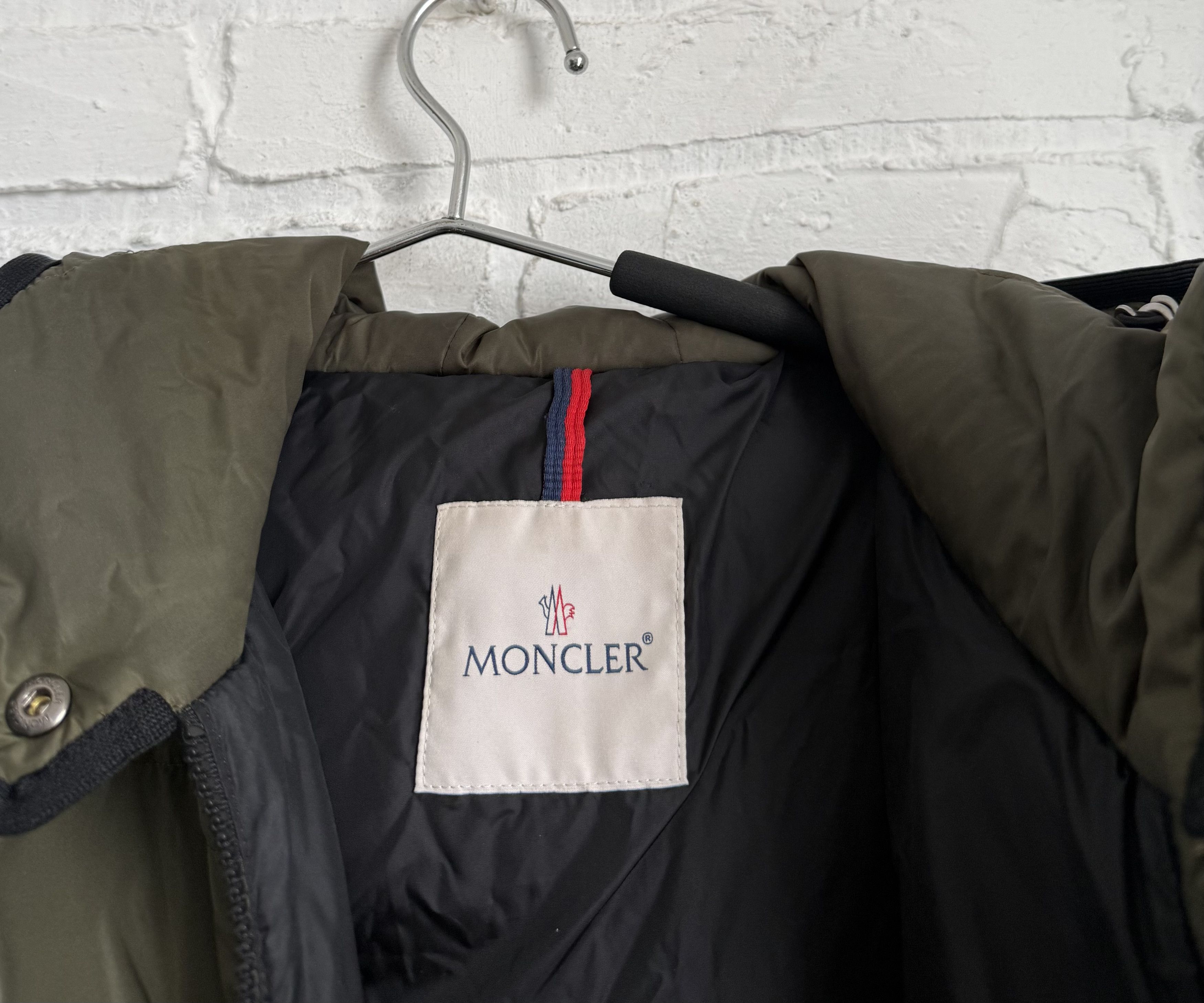 Moncler Moncler Betulong giubbotto down jacket parka Size US S / EU 44-46 / 1 - 8 Thumbnail