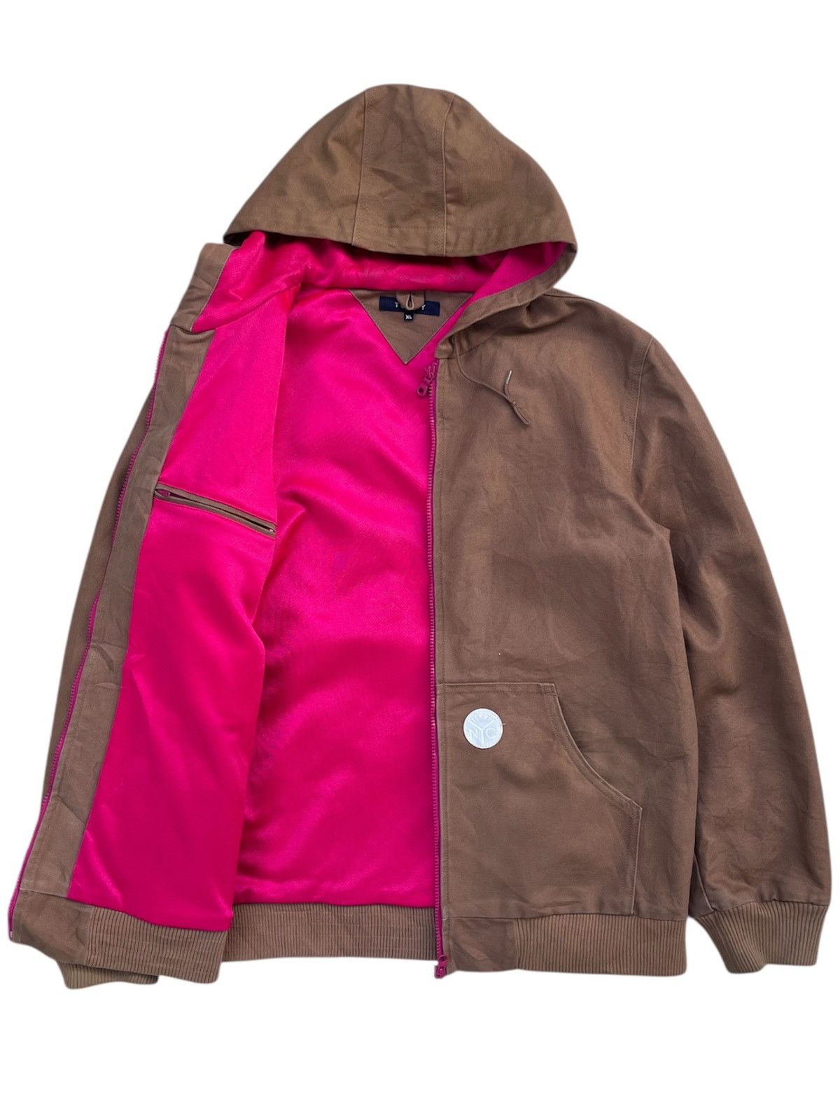 Tommy Hilfiger Tommy Tan Carhartt Active Jacket Style Size US XL / EU 56 / 4 - 4 Thumbnail