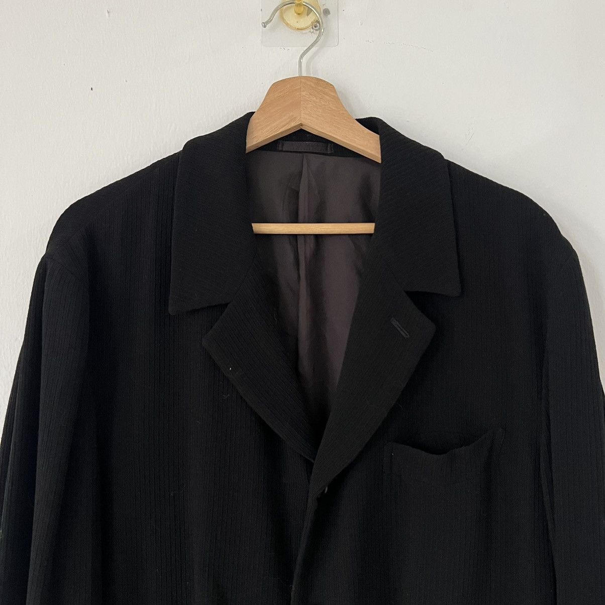 Tete Homme Tete homme woman long blazer Size L / US 10 / IT 46 - 2 Thumbnail