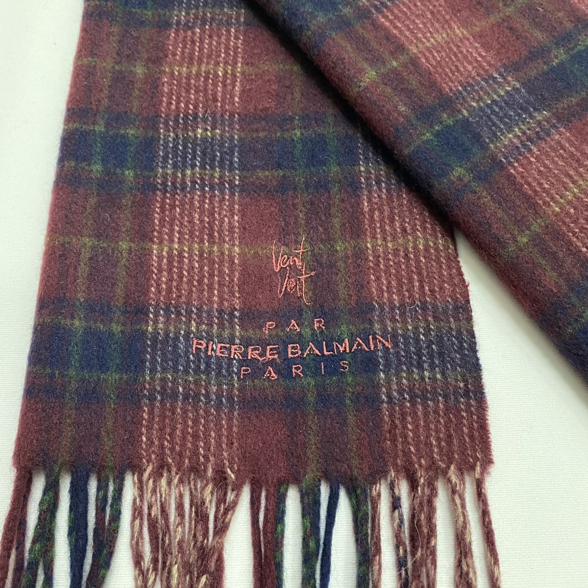Pierre Balmain PIERRE BALMAIN SCARF MUFFLER LUX053 Size ONE SIZE - 5 Thumbnail