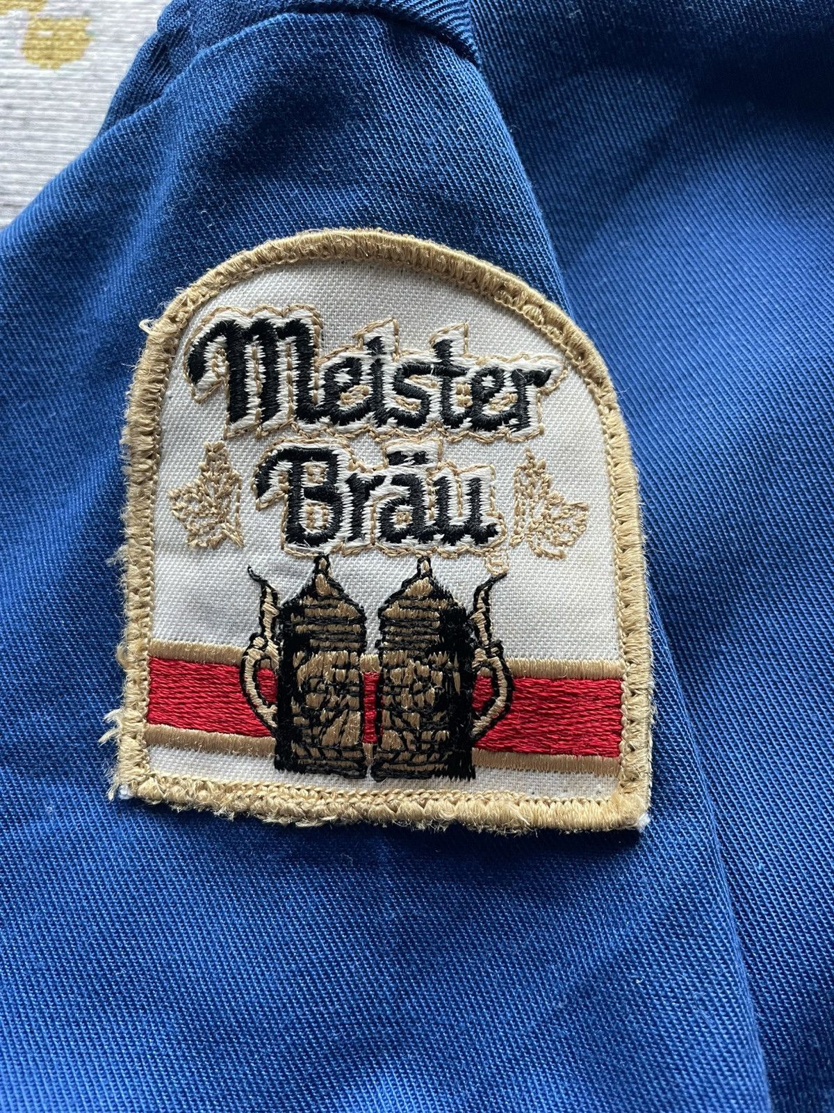 Vintage Vintage UNITOG Miller Lite Lowenbrau Meister Brau Jacket Size US L / EU 52-54 / 3 - 6 Thumbnail