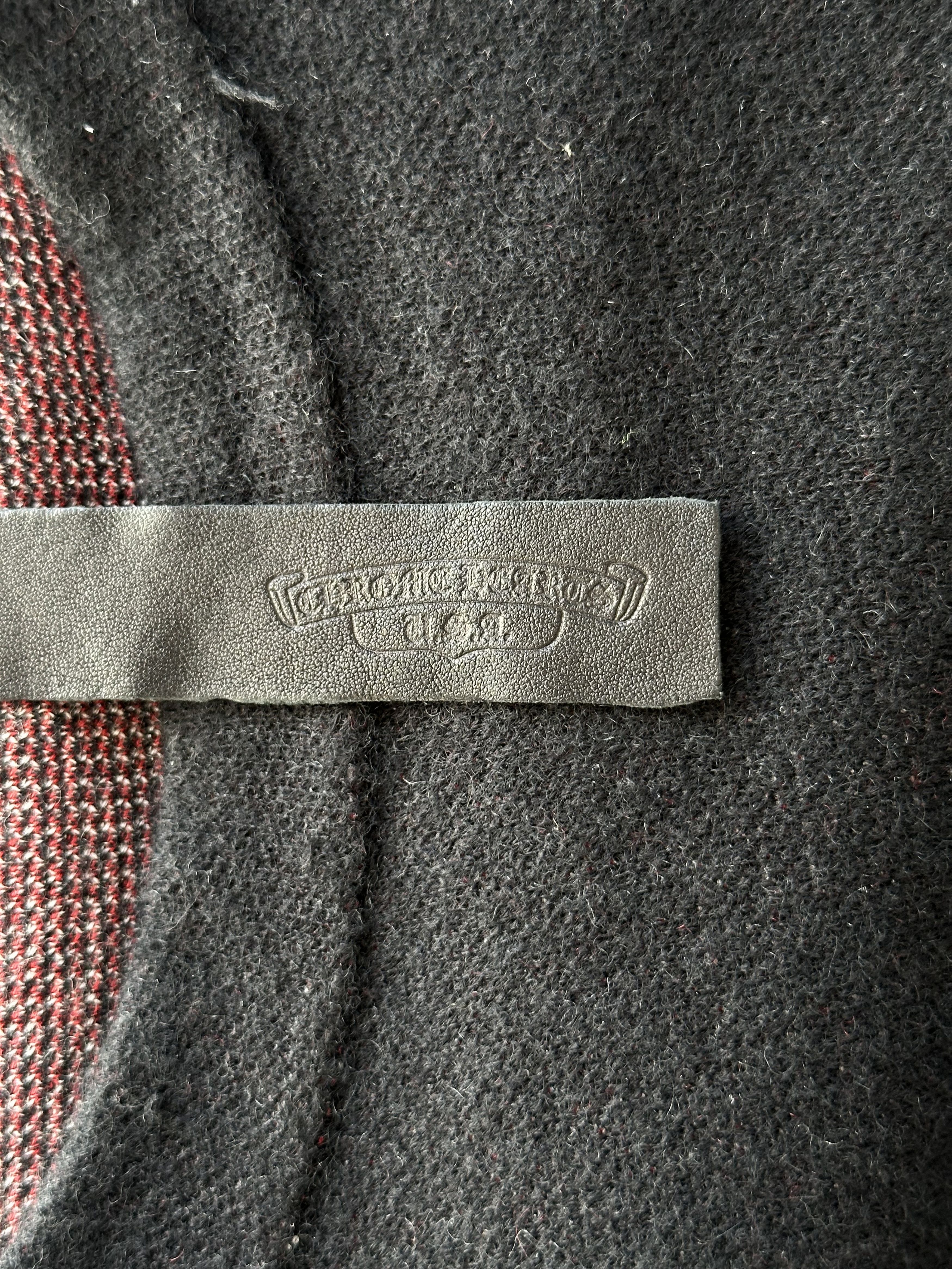 Chrome Hearts Chrome Hearts Matty Boy Black & Red Chomper Cashmere Sweater Size US XXL / EU 58 / 5 - 3 Thumbnail
